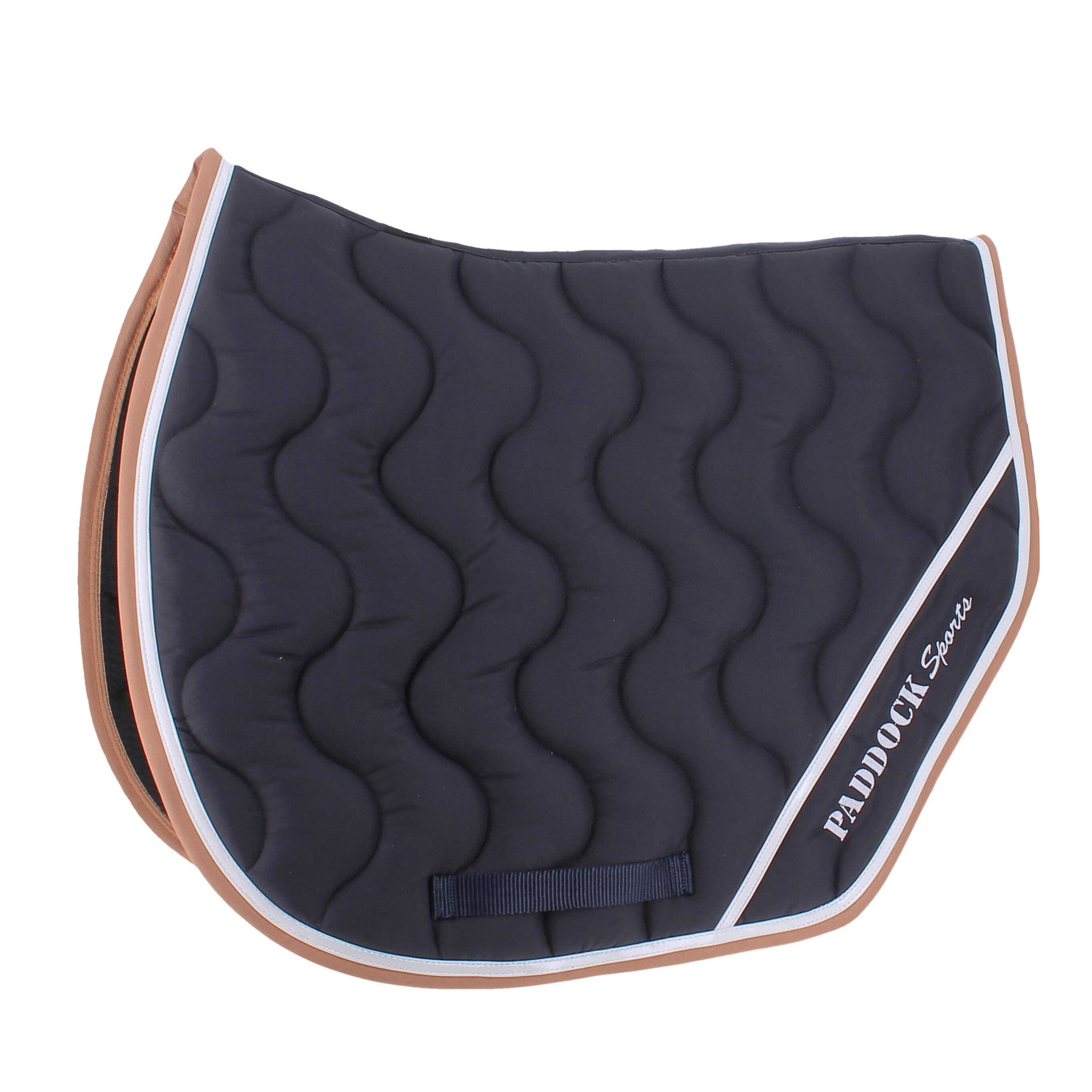 Paddock Sports Origin Sport All-Purpose Saddle Pad Navy blue - 204743007_packshot_1