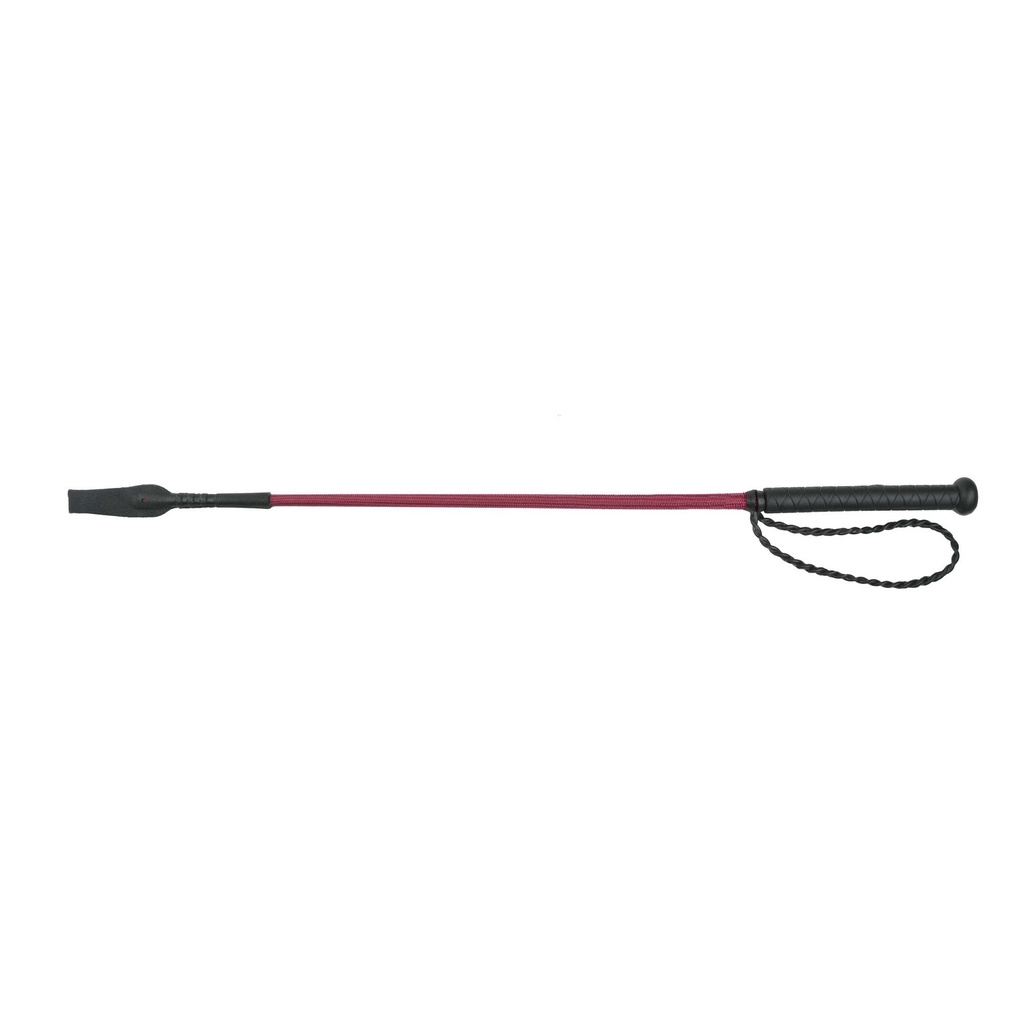 Whip&Go Twist whip with handle Burgundy 950015033