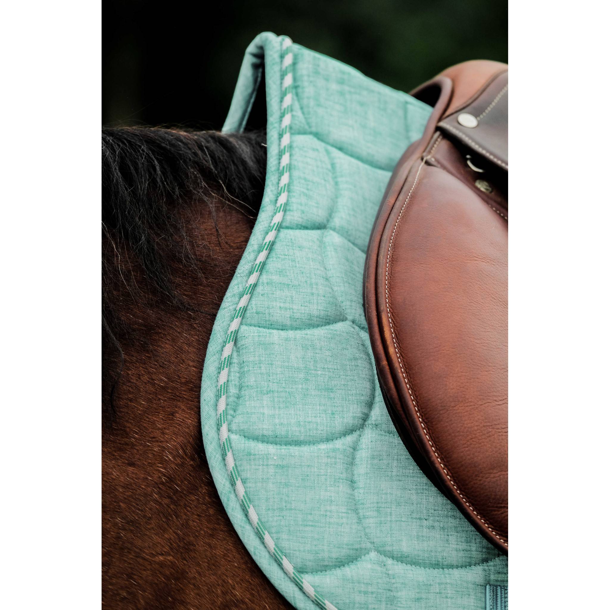 Riding World Sunshine saddle pad - All purpose Light green 204062009