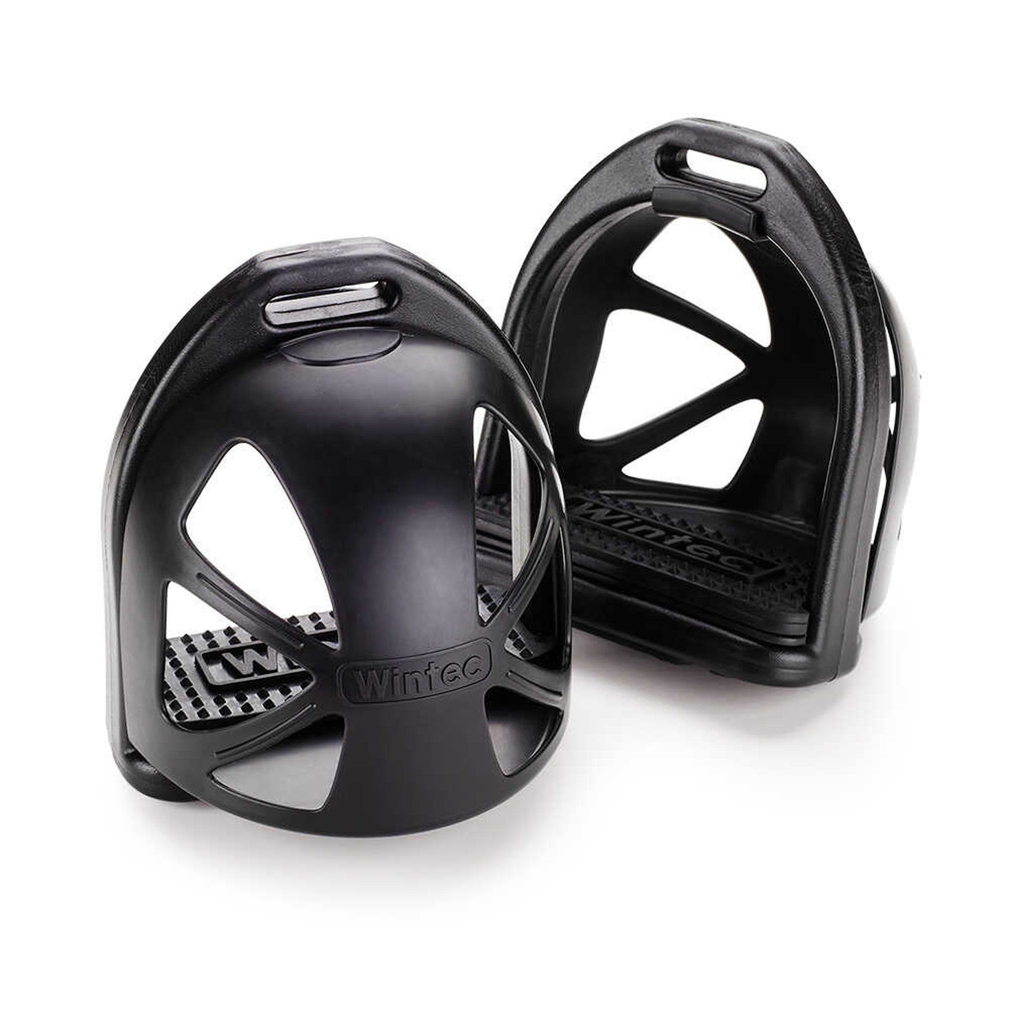 Wintec Safety Stirrups with Shell Black 201602002