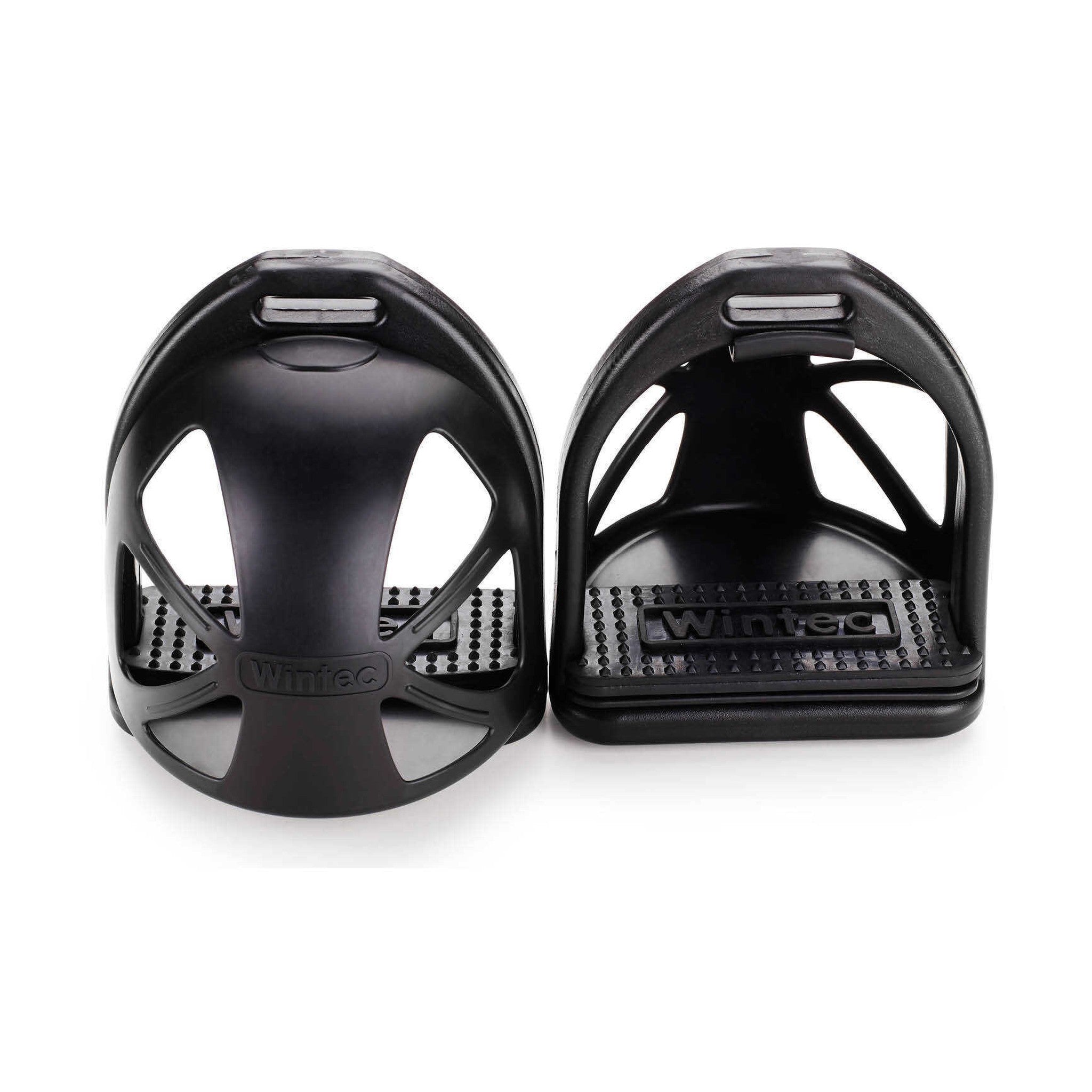 Wintec Safety Stirrups with Shell Black 201602002
