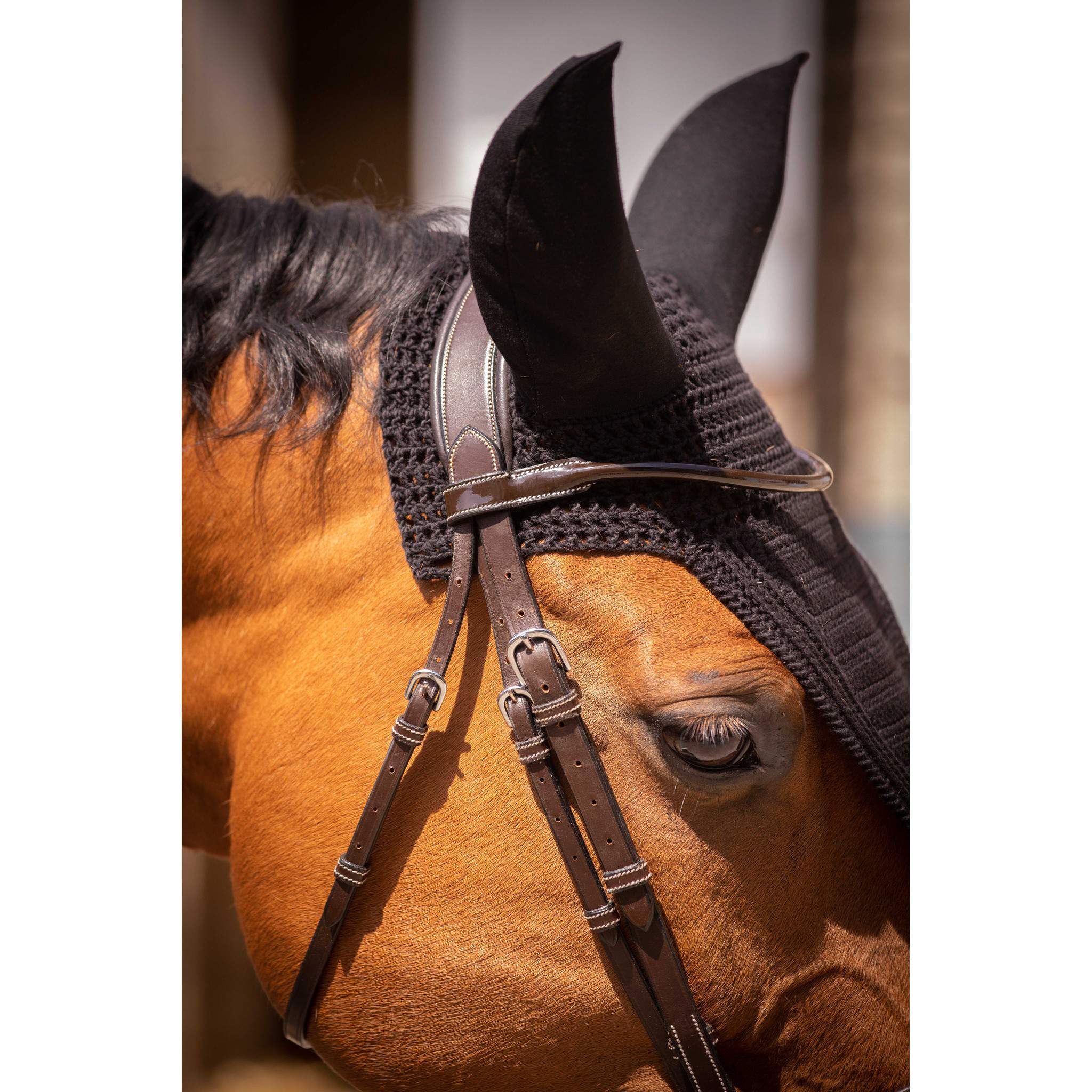 Paddock Sports Pro coton long Fly veil Black 306989002