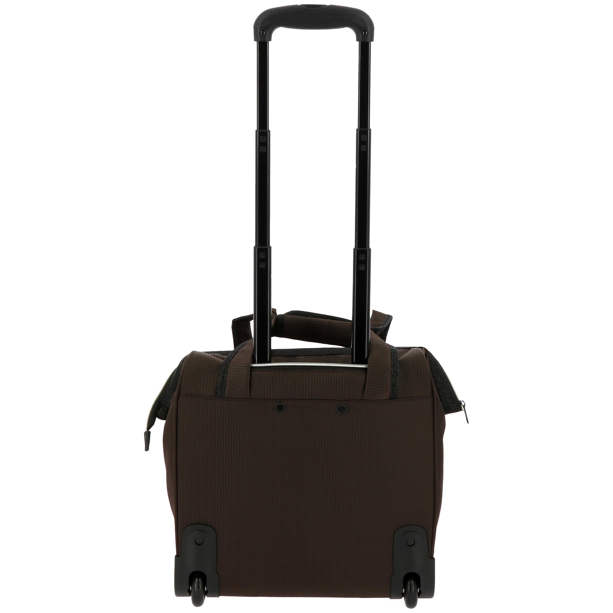 EQUITHÈME Grooming Bag with Wheels Brown 700018004