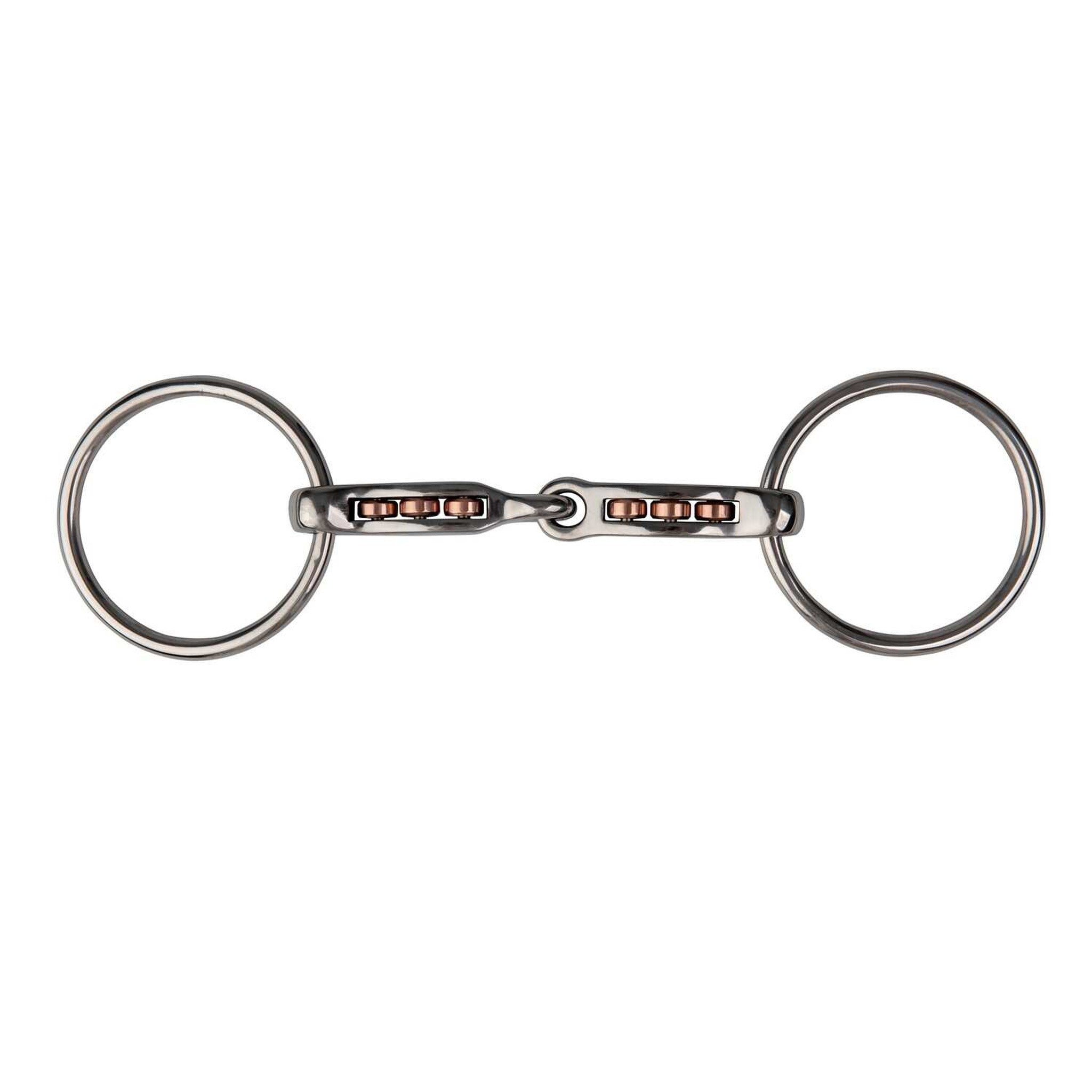 Metalab copper rollers Mac-genis Loose Ring Snaffle 590014125