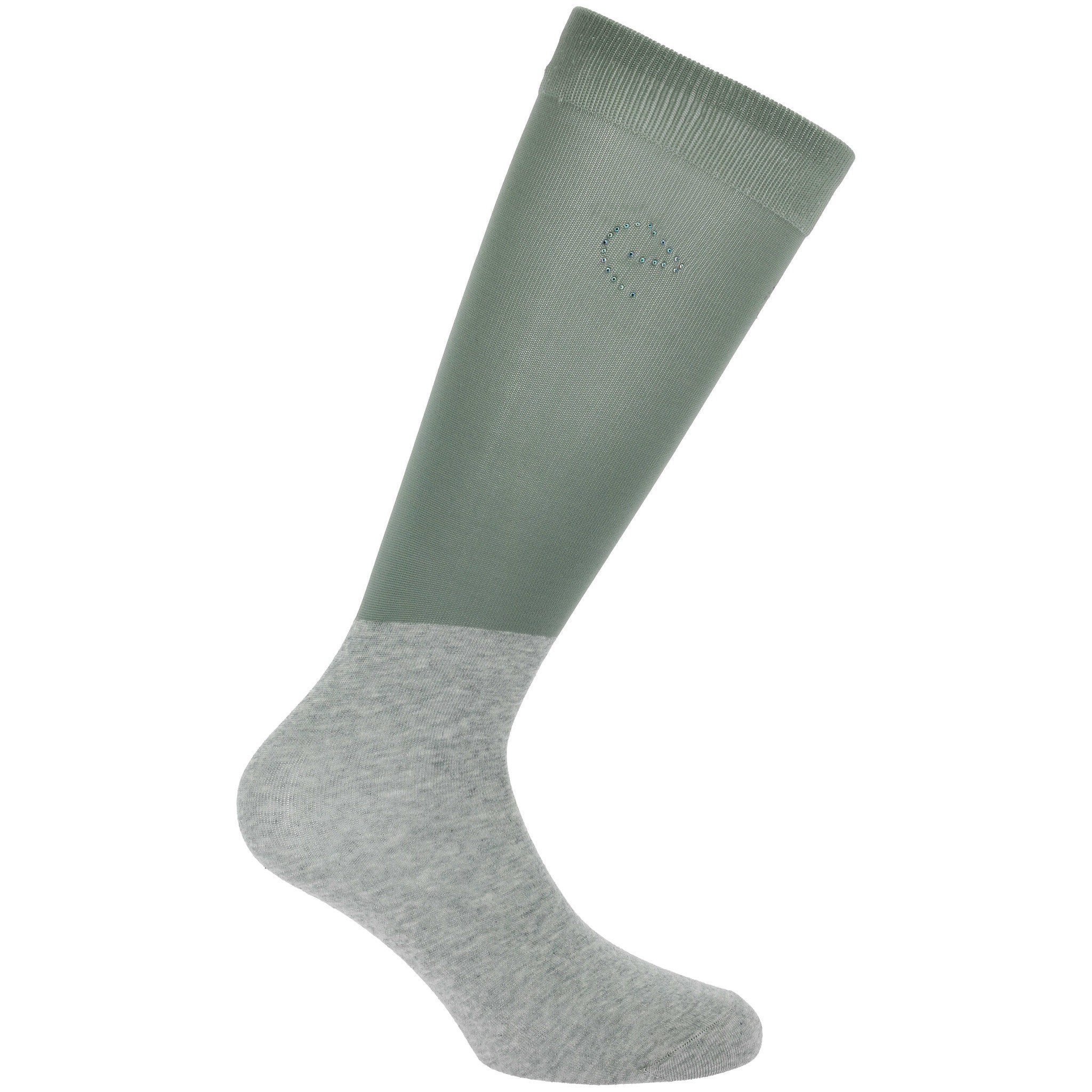 Je t'aime EQUITHÈME Compet Socks Turquoise 986442471