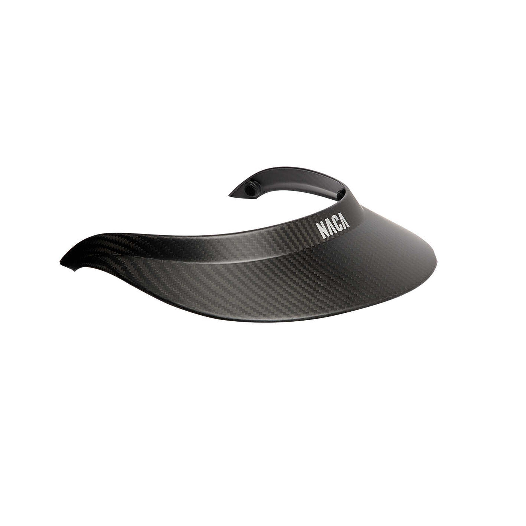 NACA Matte Carbon Extra Large Visor Matte black 990081002
