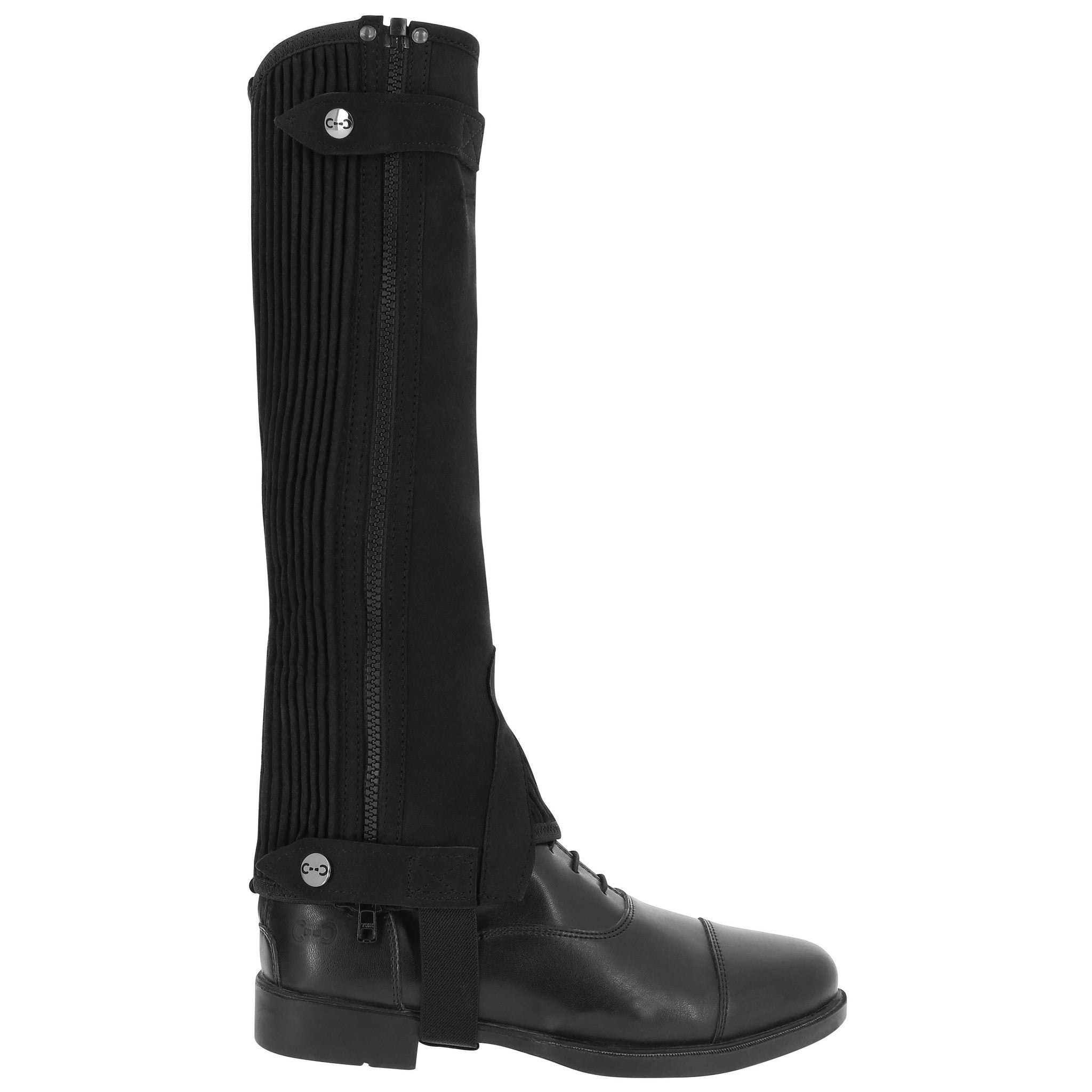 Half-chapsRiding World Amara - Adult Black 913043203