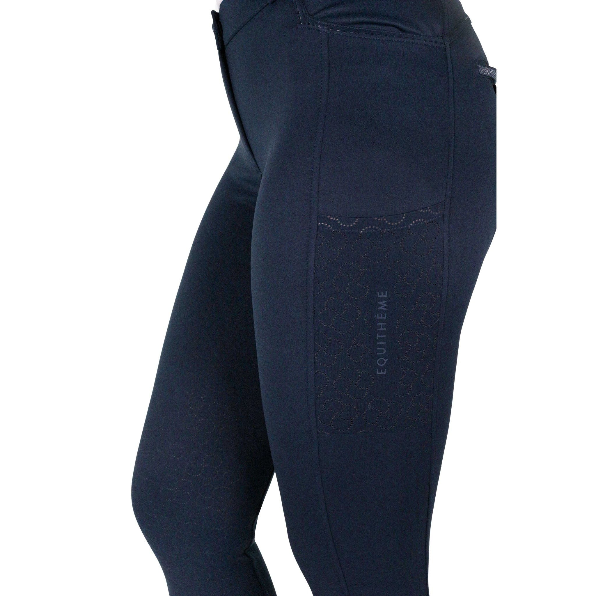 EQUITHÈME Capucine Breeches - Ladies Navy blue 979861736