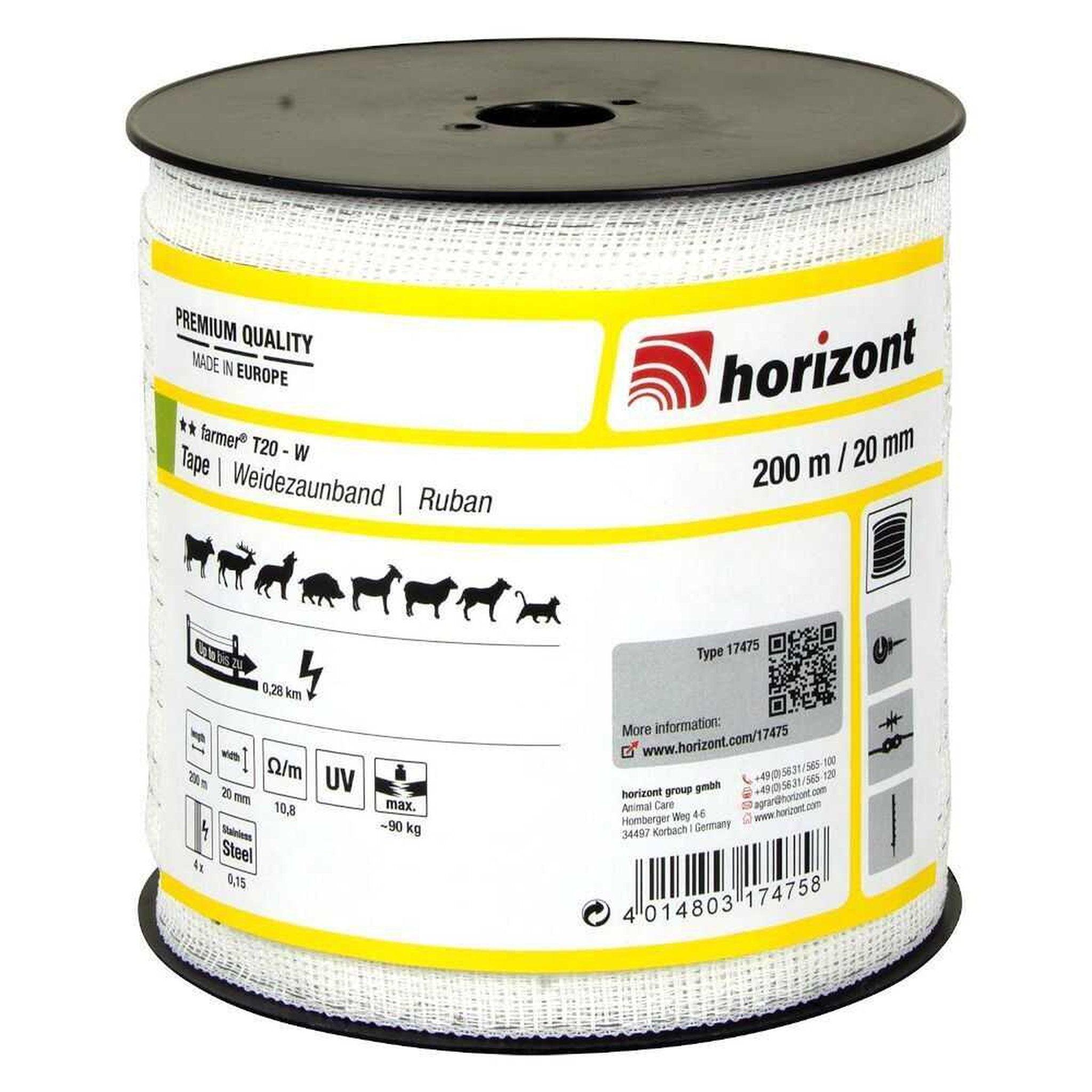 Horizont Farmer T20 Tape - 703173_packshot_1