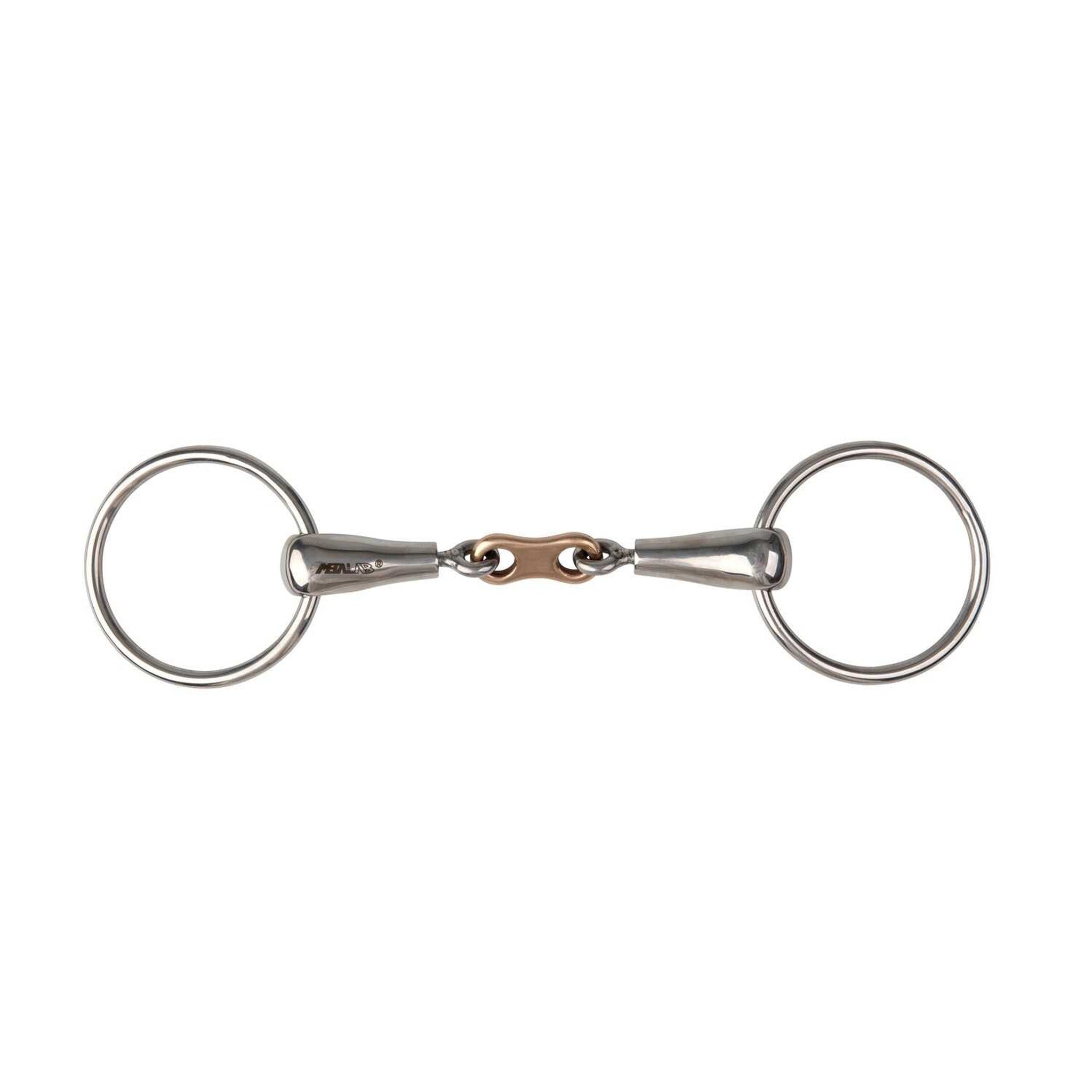 Metalab Pinchless copper Bristol Loose Ring Snaffle 590021125