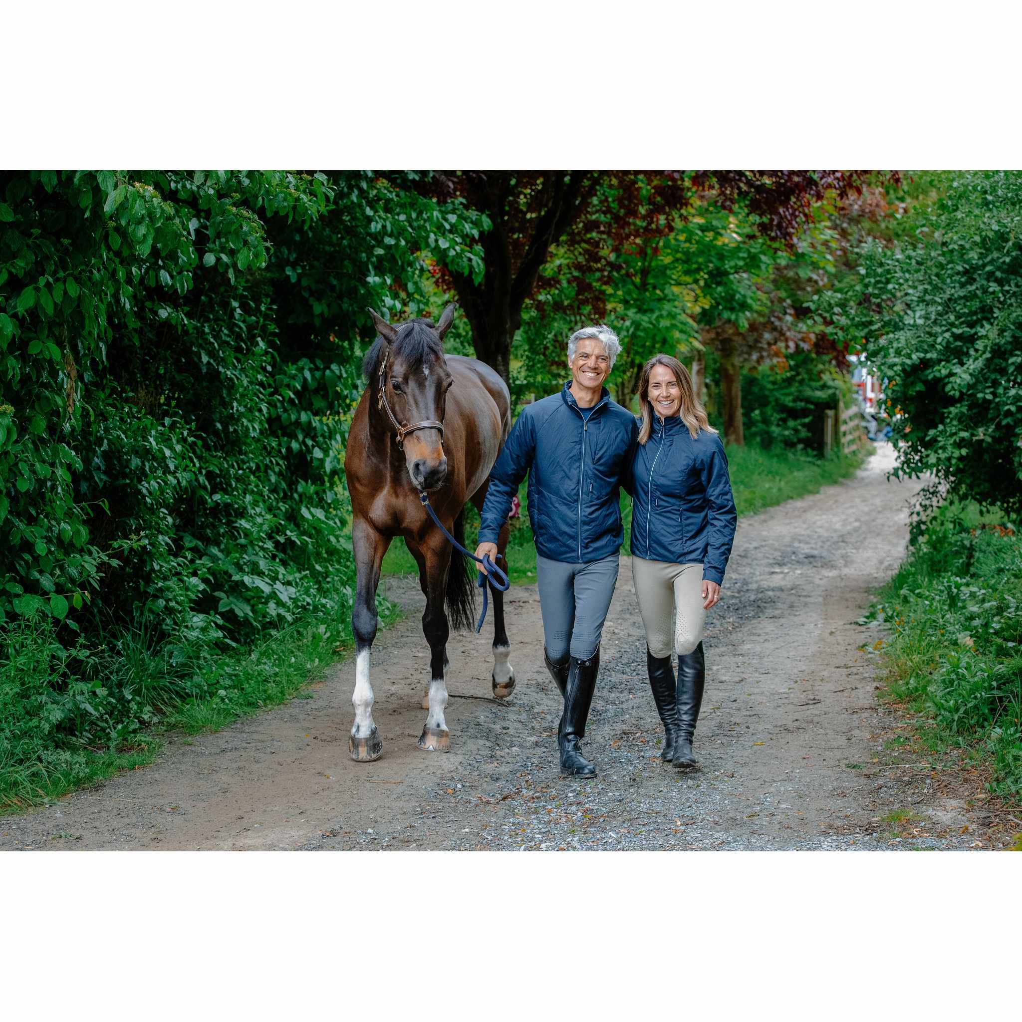 Pro Series Amalfi Jacket - Women - Navy blue - 978724071_ambi_4