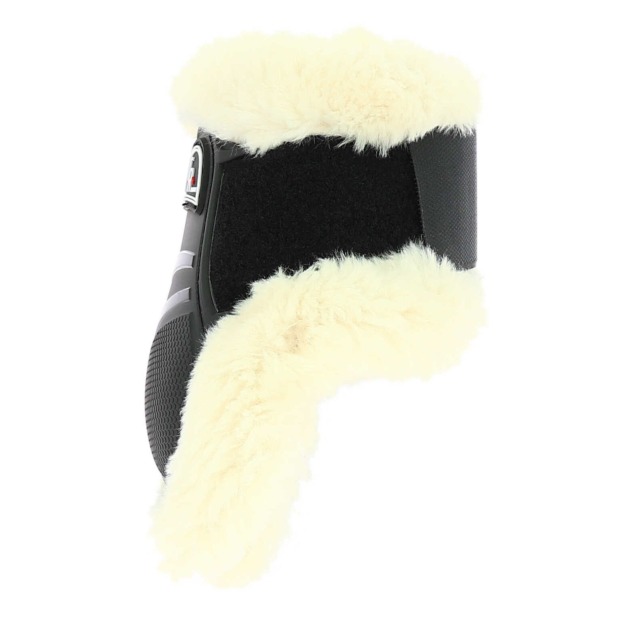 Norton XTR Sheepskin Fetlock Boots - Black - 530671023_zoom_2