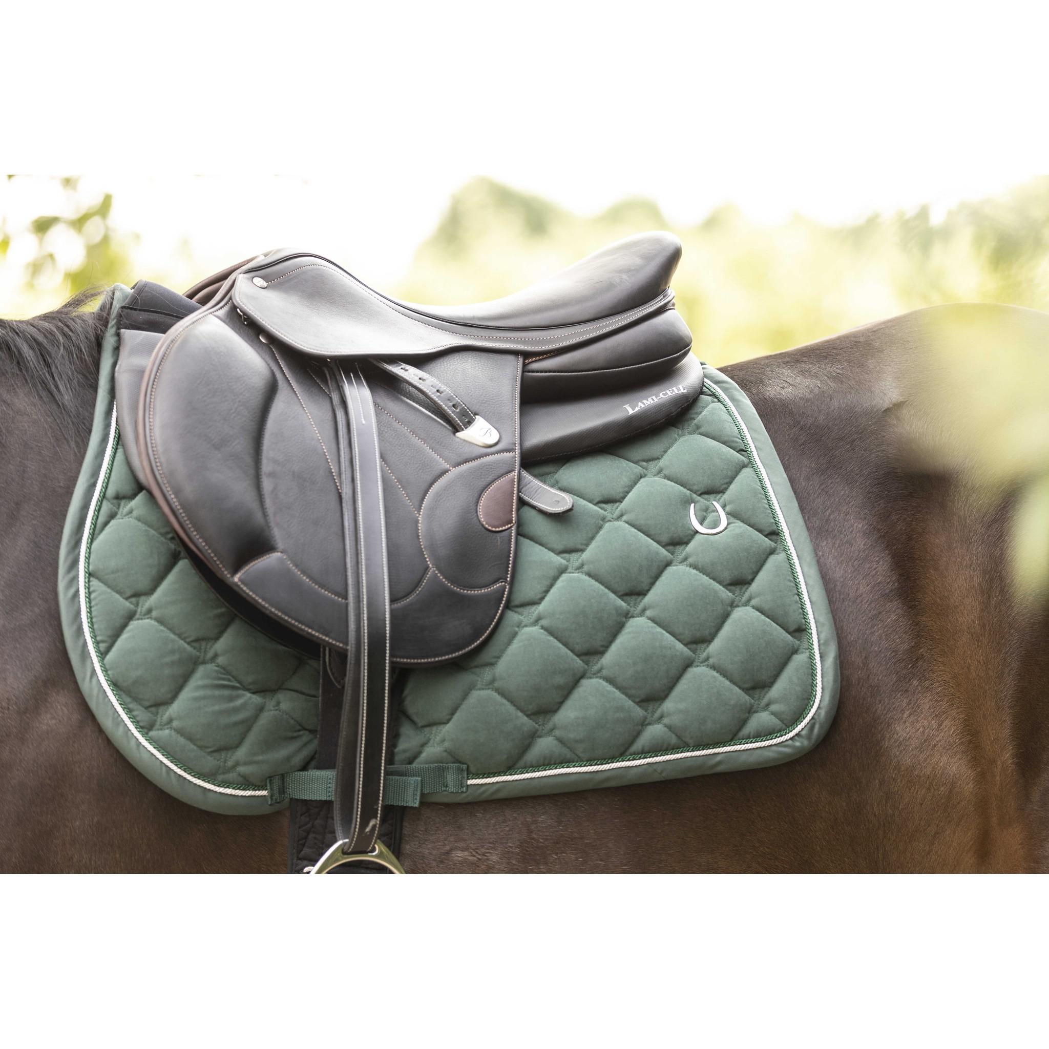Lami-Cell LC Saddle pad - All purpose Dark green 220008009