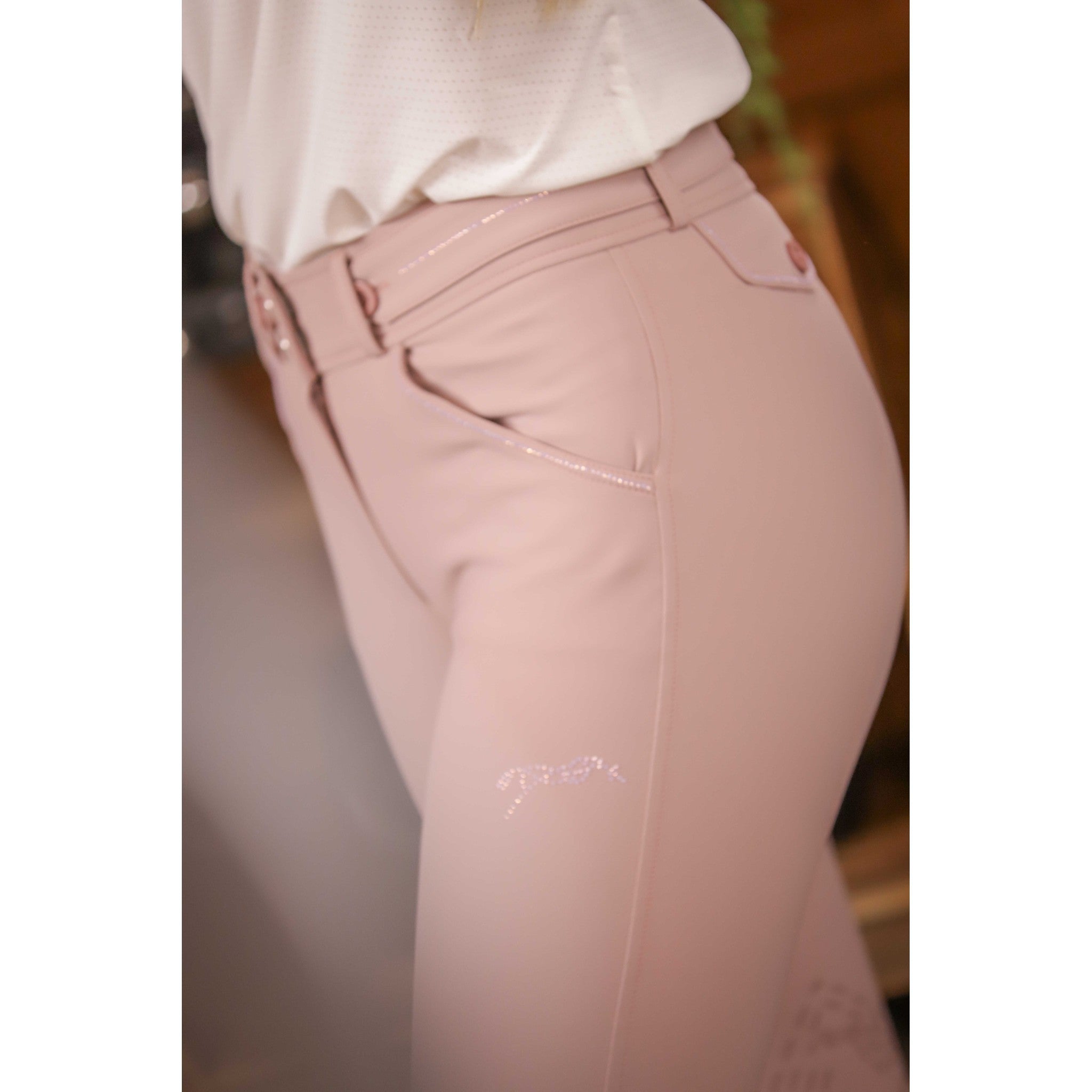 Pénélope Elégance Breeches - Ladies Light pink 979922334