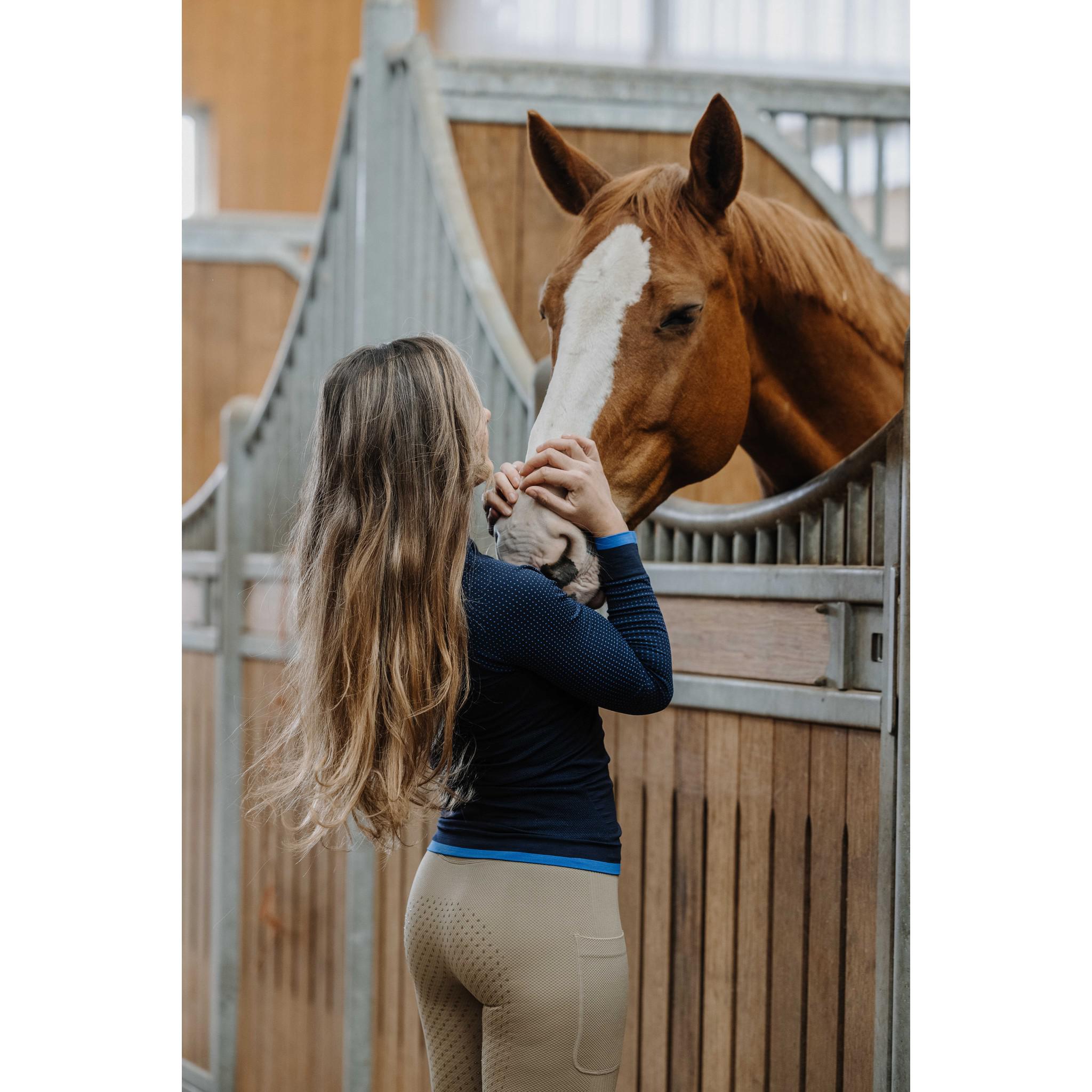 EQUITHÈME Acacia Leggings - Ladies Taupe 979164272