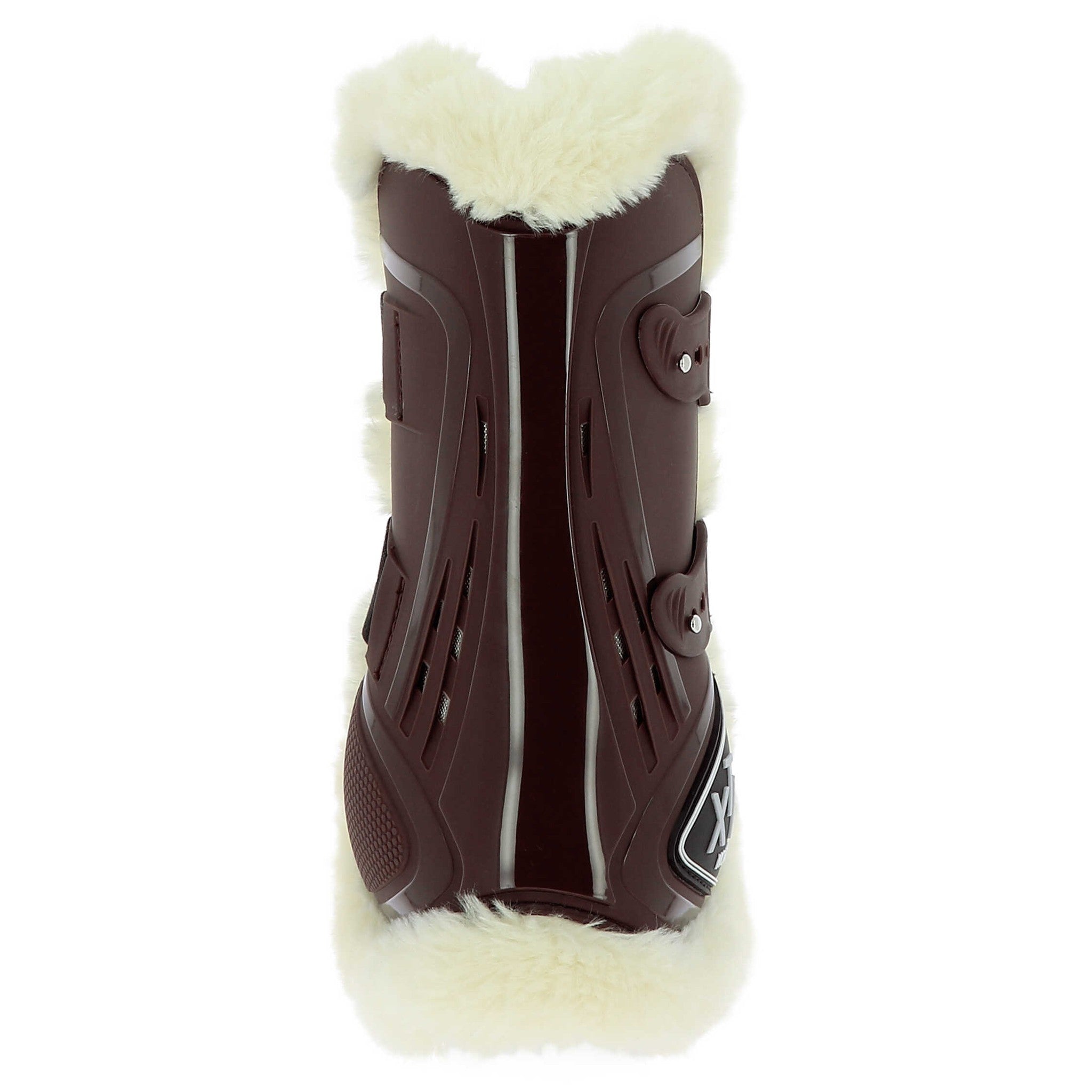 Norton XTR Sheepskin Tendon Boots with Buttons - Brown - 530672043_packshot_6