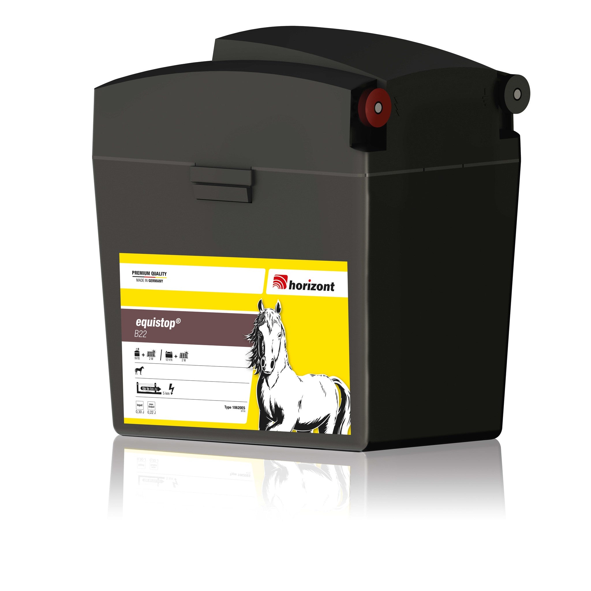 Horizont Equistop B22 Battery-Powered Fence Energizer - 703h10620_packshot_2