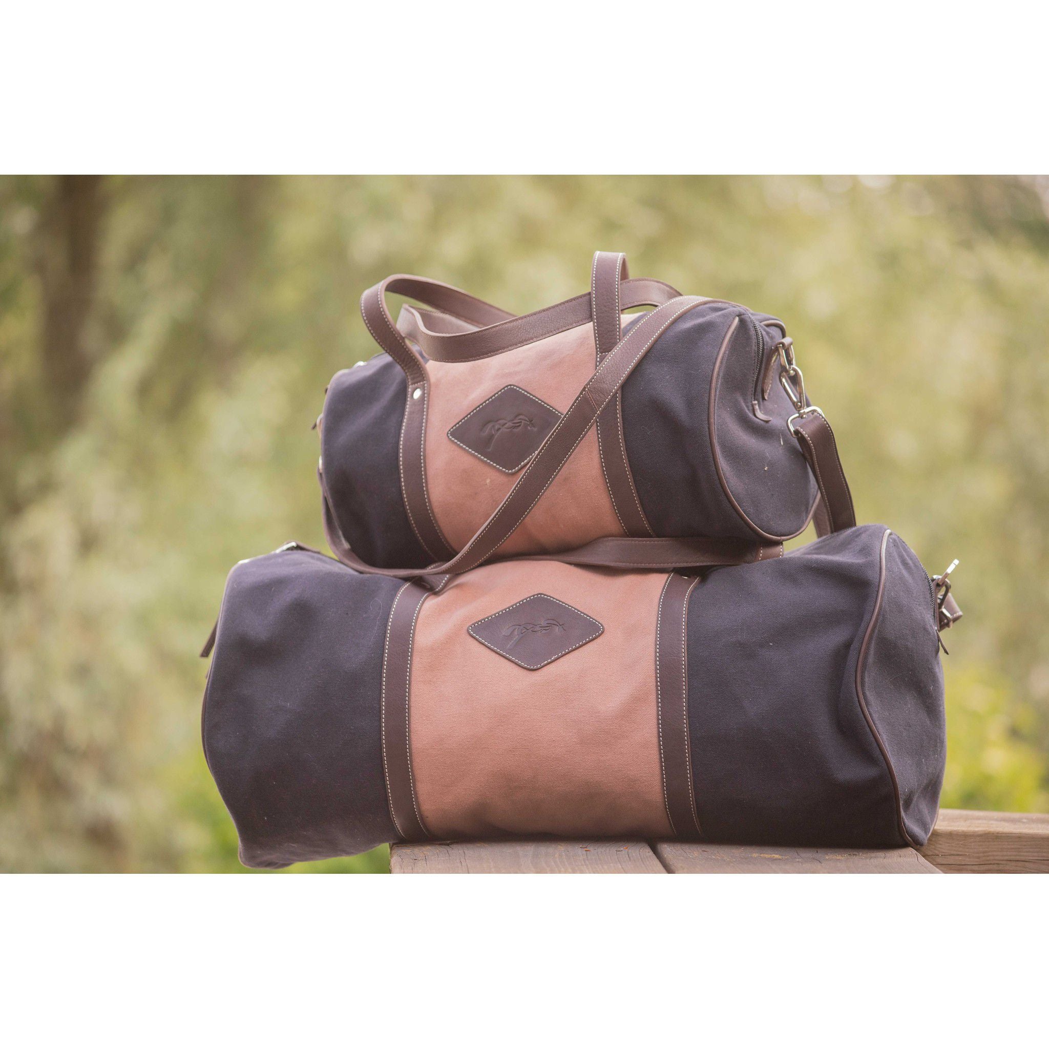 Pénélope Canvas Bowl Bag - Medium Black/Old Pink 936223162