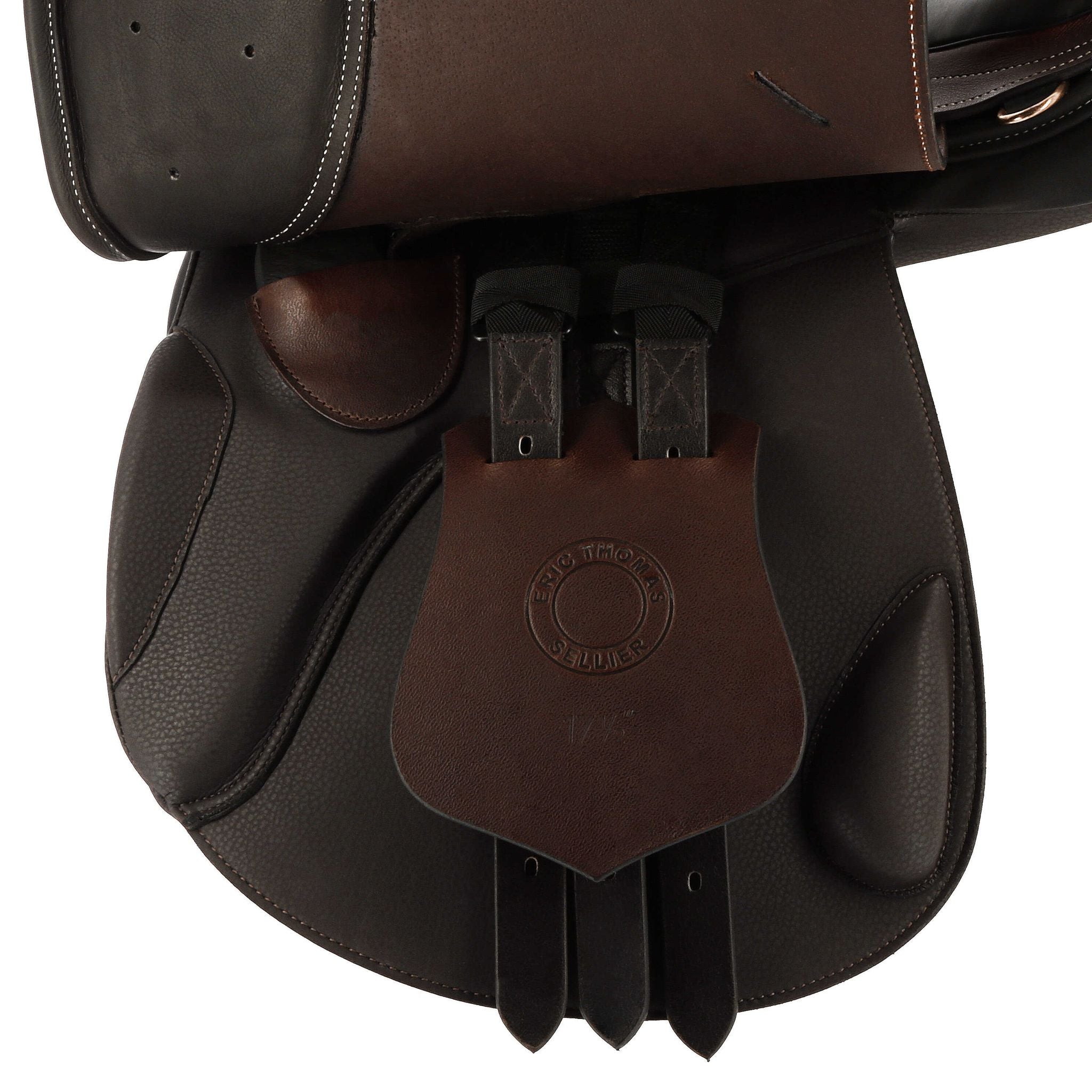 ERIC THOMAS Hybrid - EK-Confortech All-Purpose Saddle Havana - 131006470_zoom_1