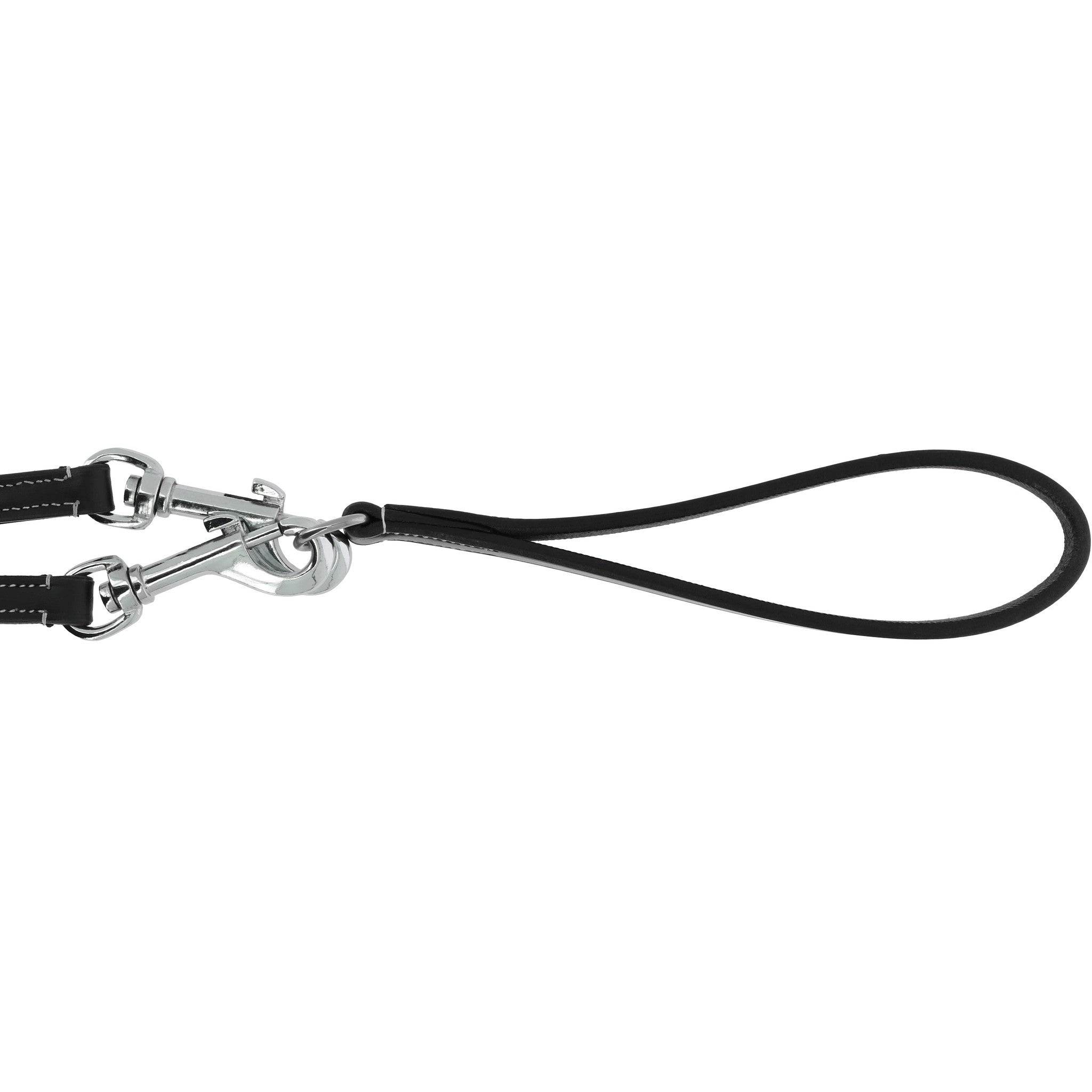 Norton Pro Strap Draw Reins Black 305057302