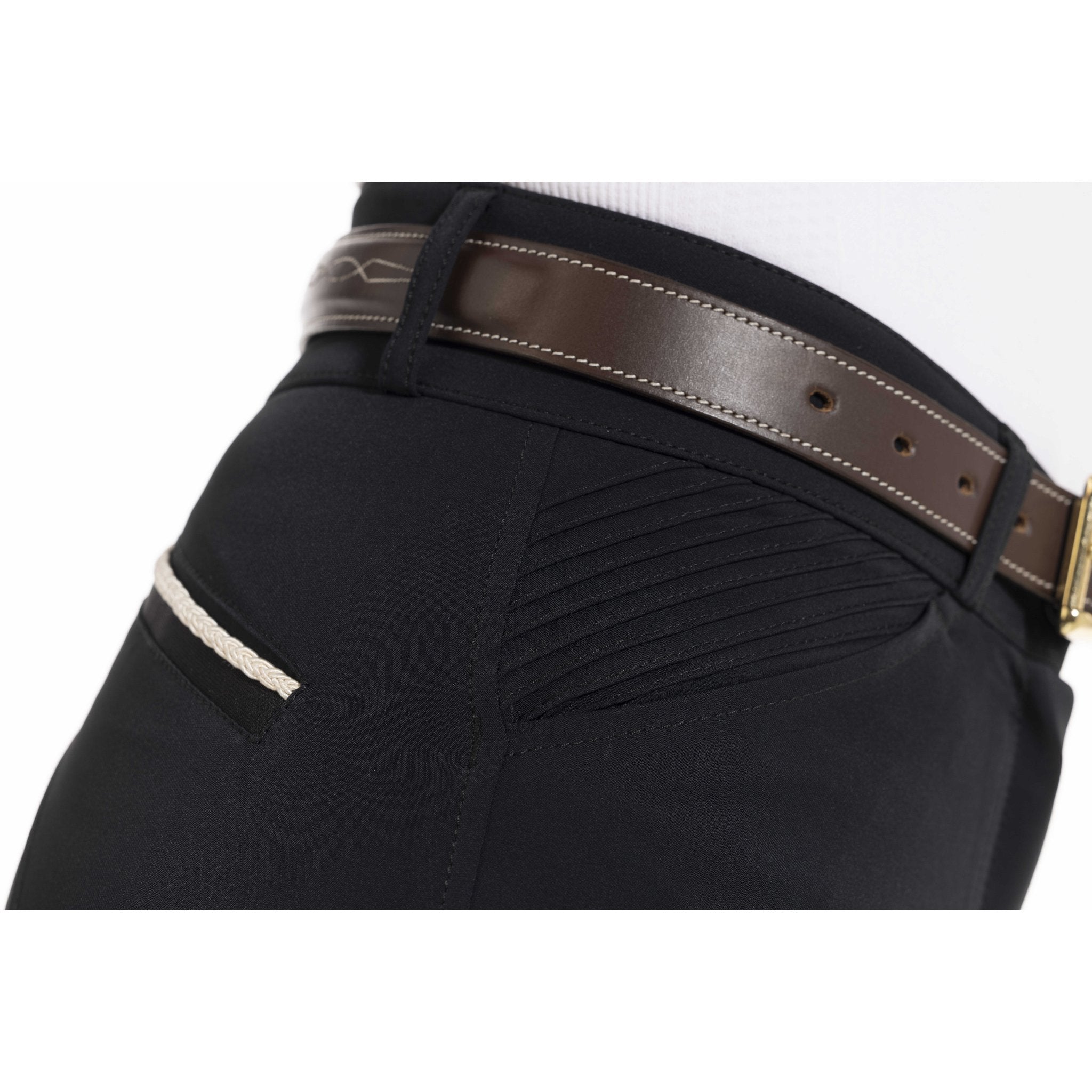 EQUITHÈME Joséphine Riding Pants - Women - Black - 979460236_zoom_2