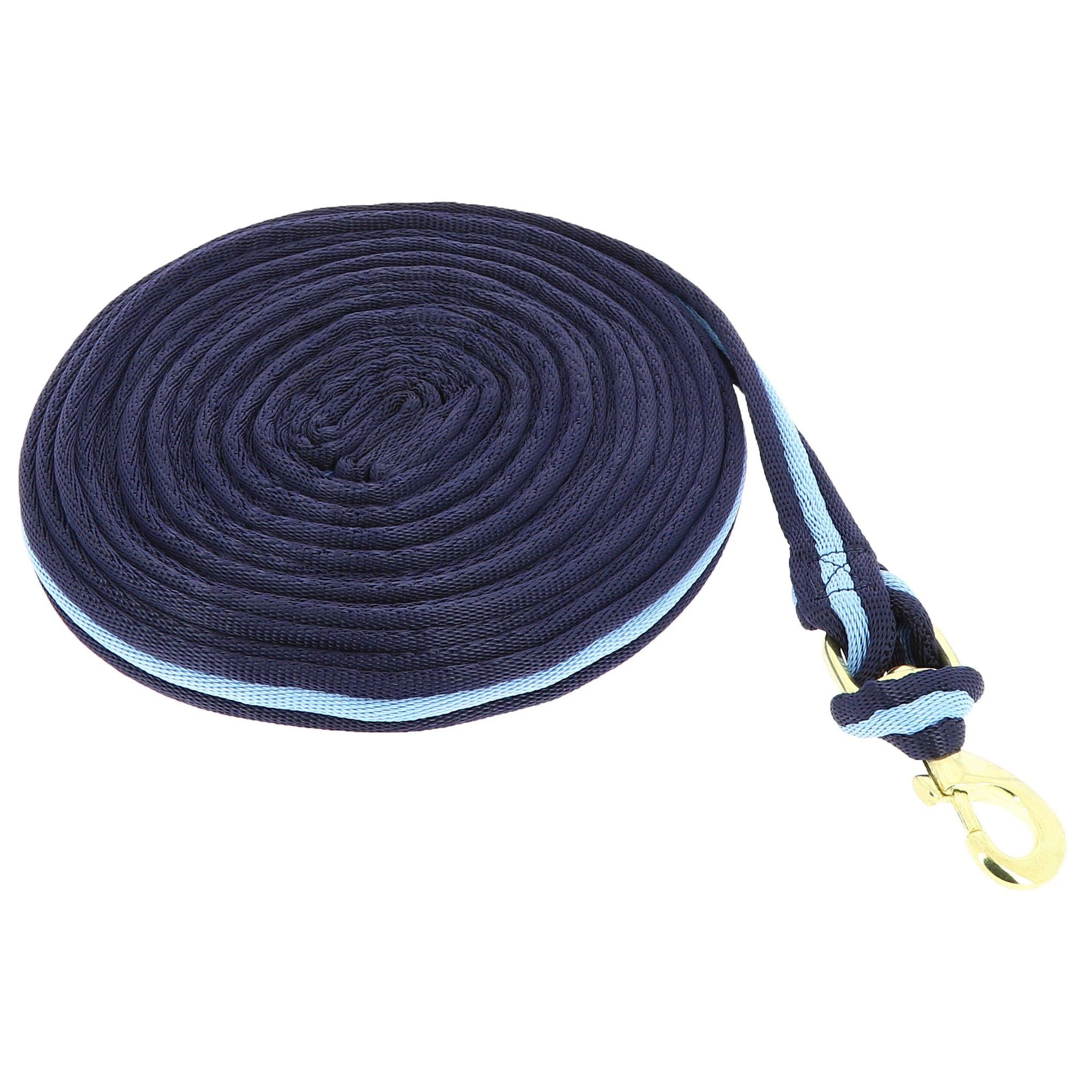 Norton Padded Lunging rein Navy/light blue 520108712