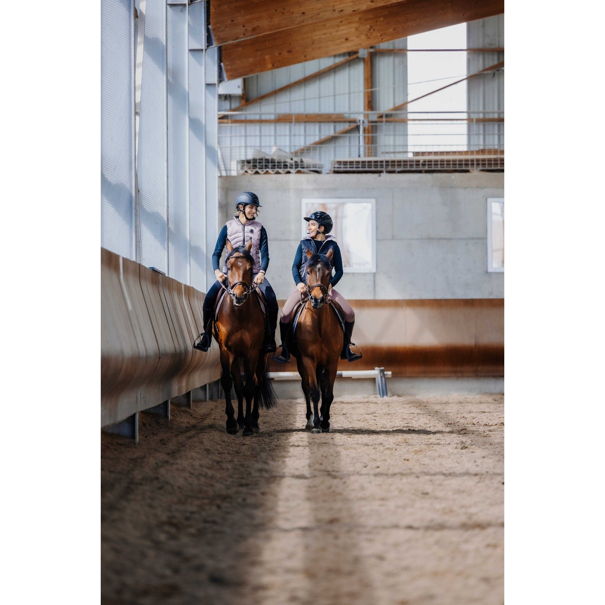 Je t'aime EQUITHÈME Flora seat grip Riding Leggings - Ladies Black 979163236