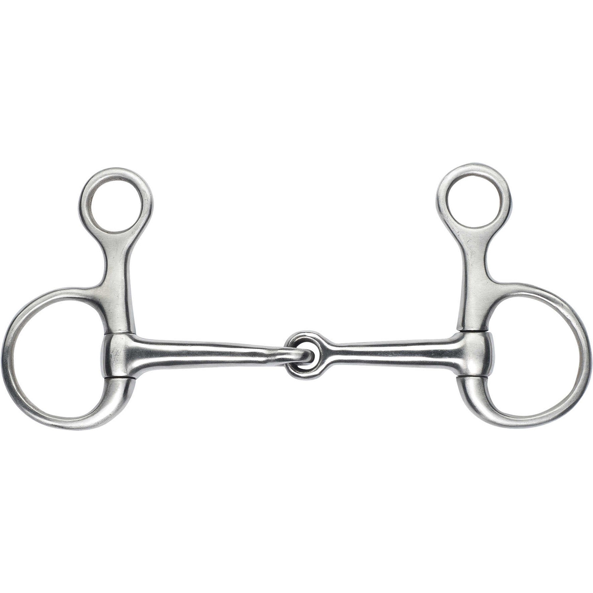 Feeling Satin finish stainless steel Baucher snaffle 600711115