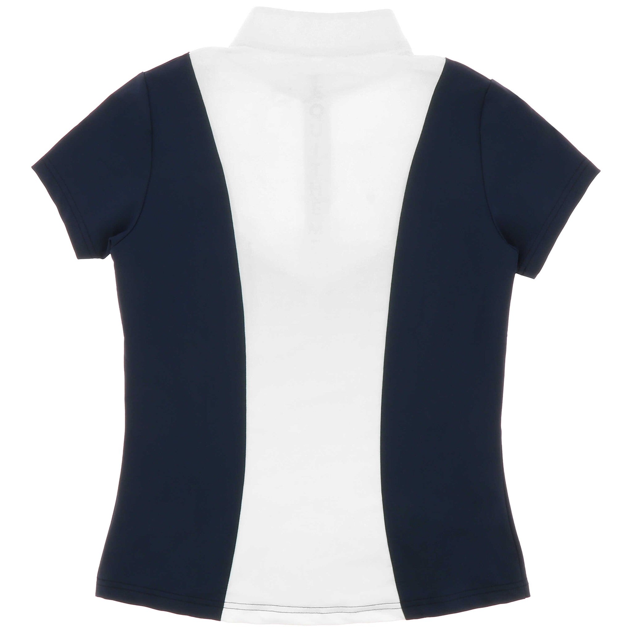 EQUITHÈME Tokyo Competition Polo - Women's - Navy blue - 962117071_packshot_2
