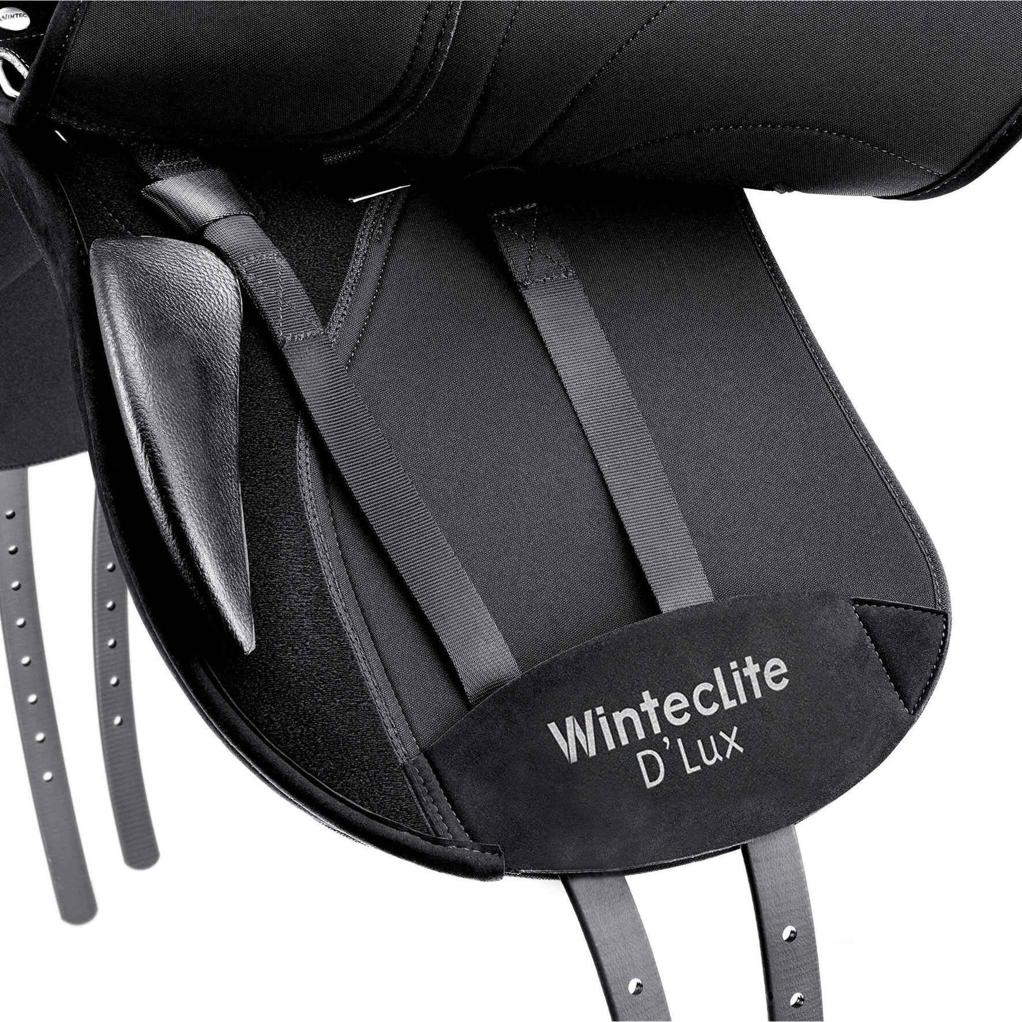 WINTEC Lite D'Lux Cair® Hart All-Purpose XL Saddle Black - 118386042_zoom_1