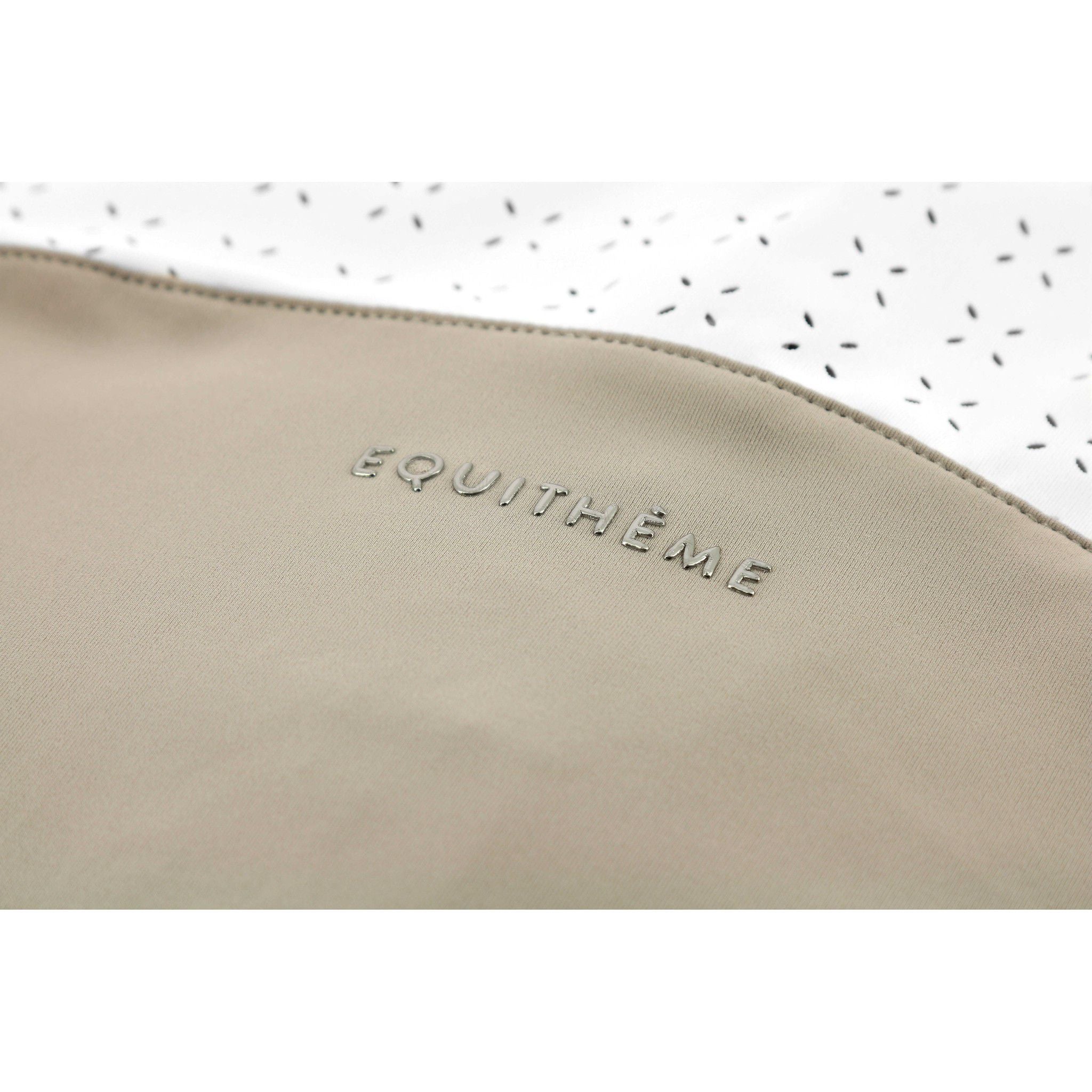 EQUITHÈME Sleeveless Show Polo – Judith Taupe 962134272