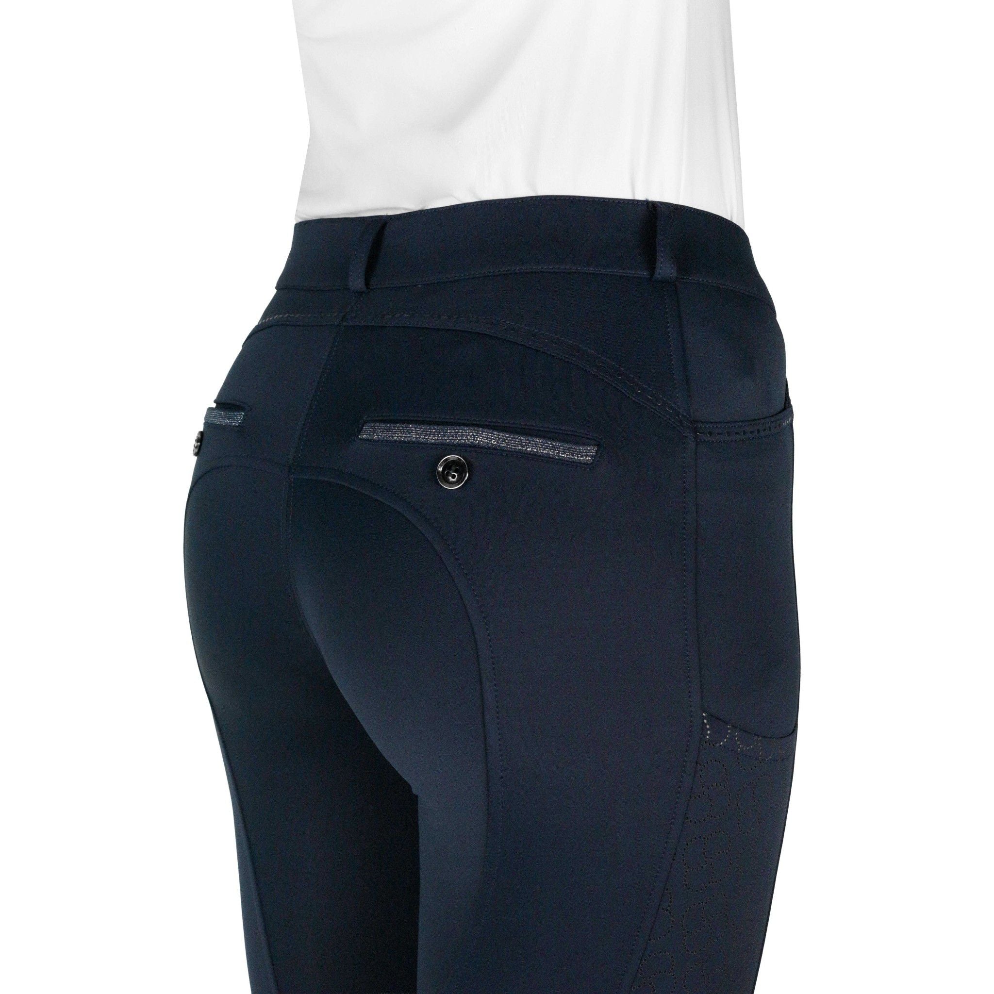 EQUITHÈME Capucine Breeches - Ladies Navy blue 979861736