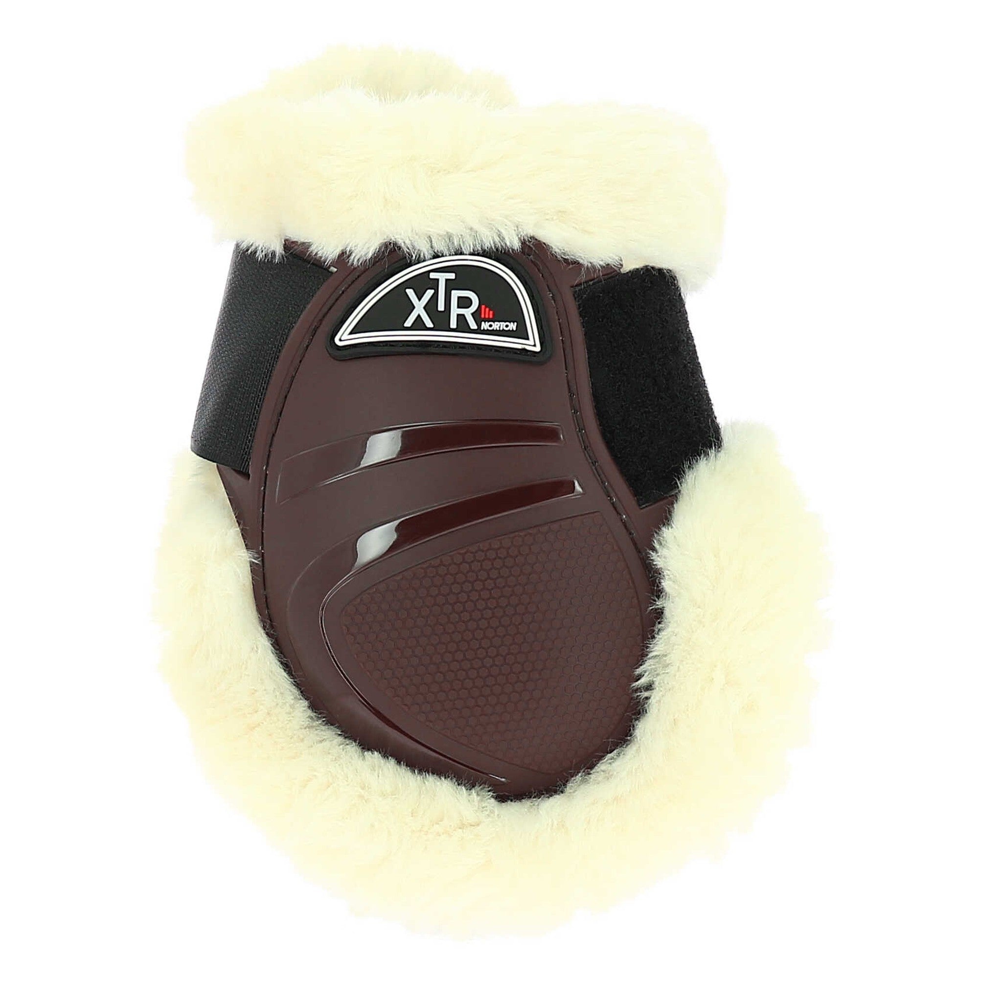 Norton XTR Sheepskin Fetlock Boots - Brown - 530671043_packshot_5