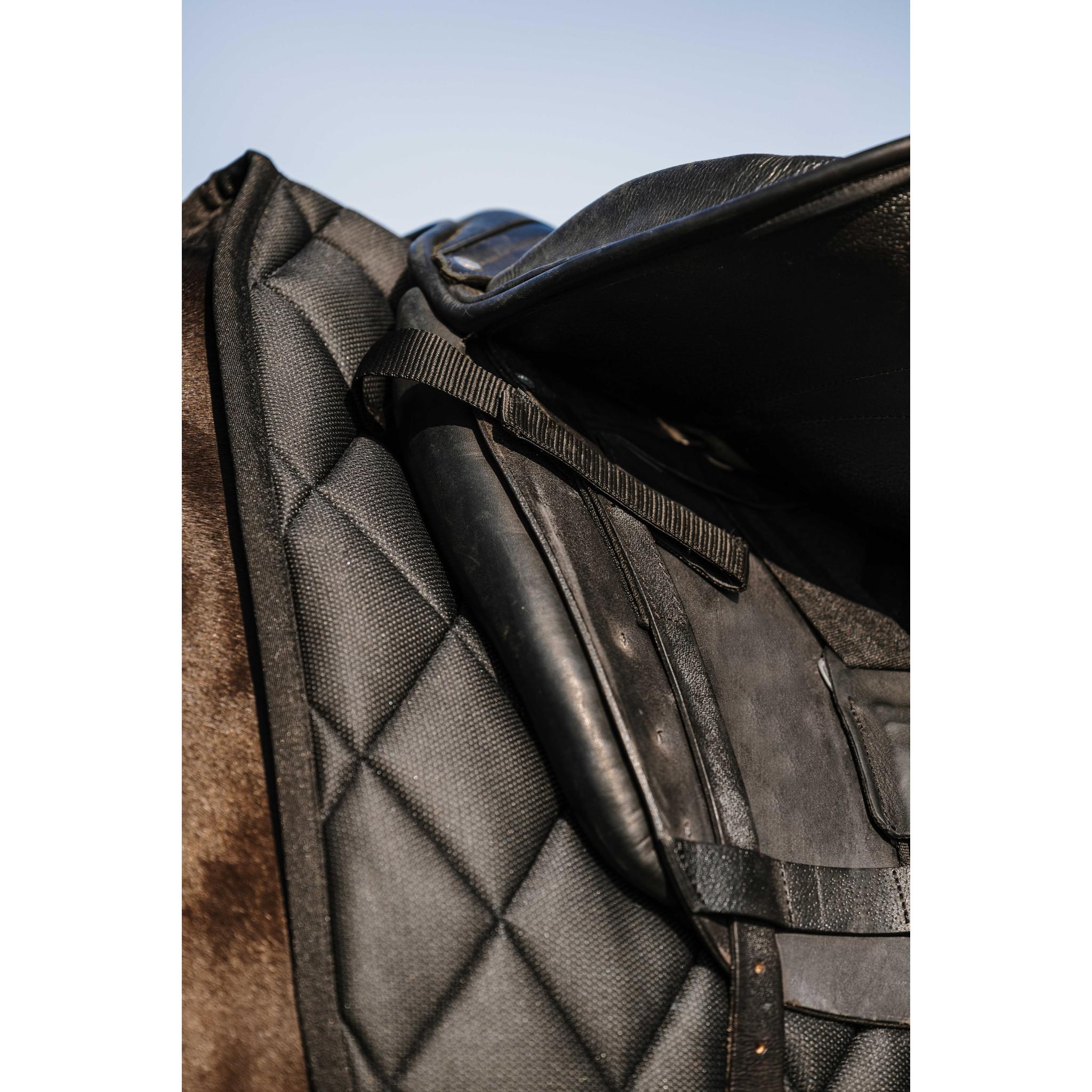 Riding World School Saddle Pad - Dressage Black 204014002