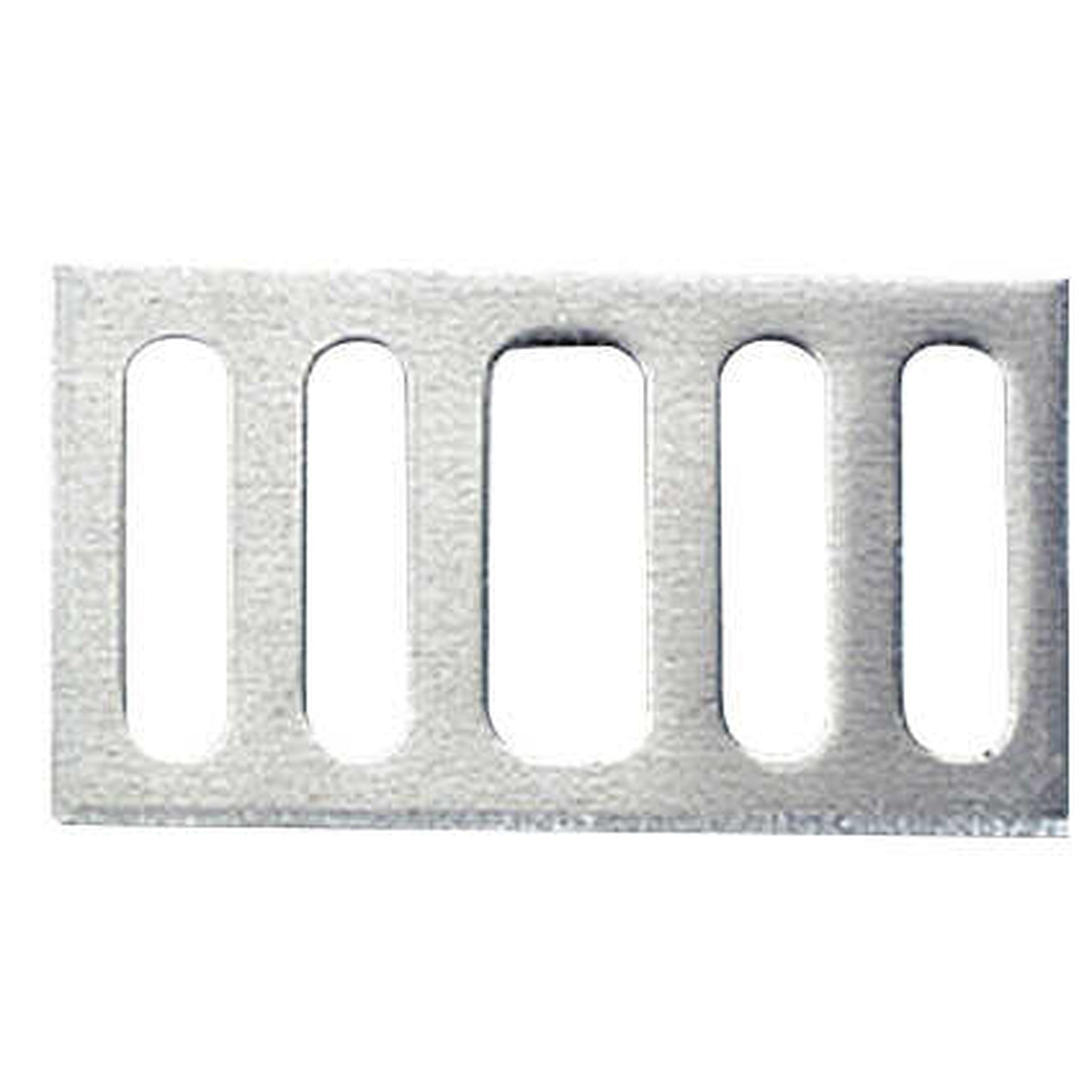 Beaumont Flat Tape Connector Nickel plated metallic - 703139006_packshot_1