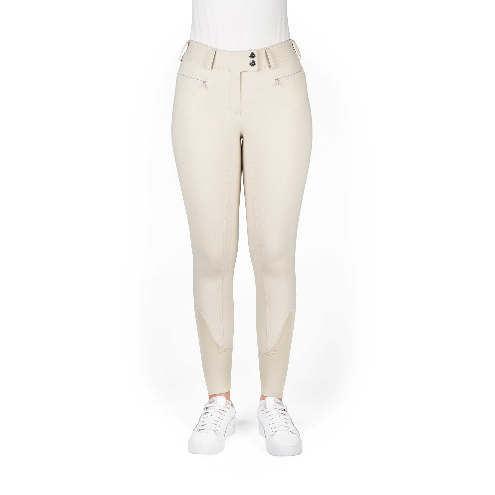EQUITHÈME Originals Sally Breeches - Ladies Beige 979828536