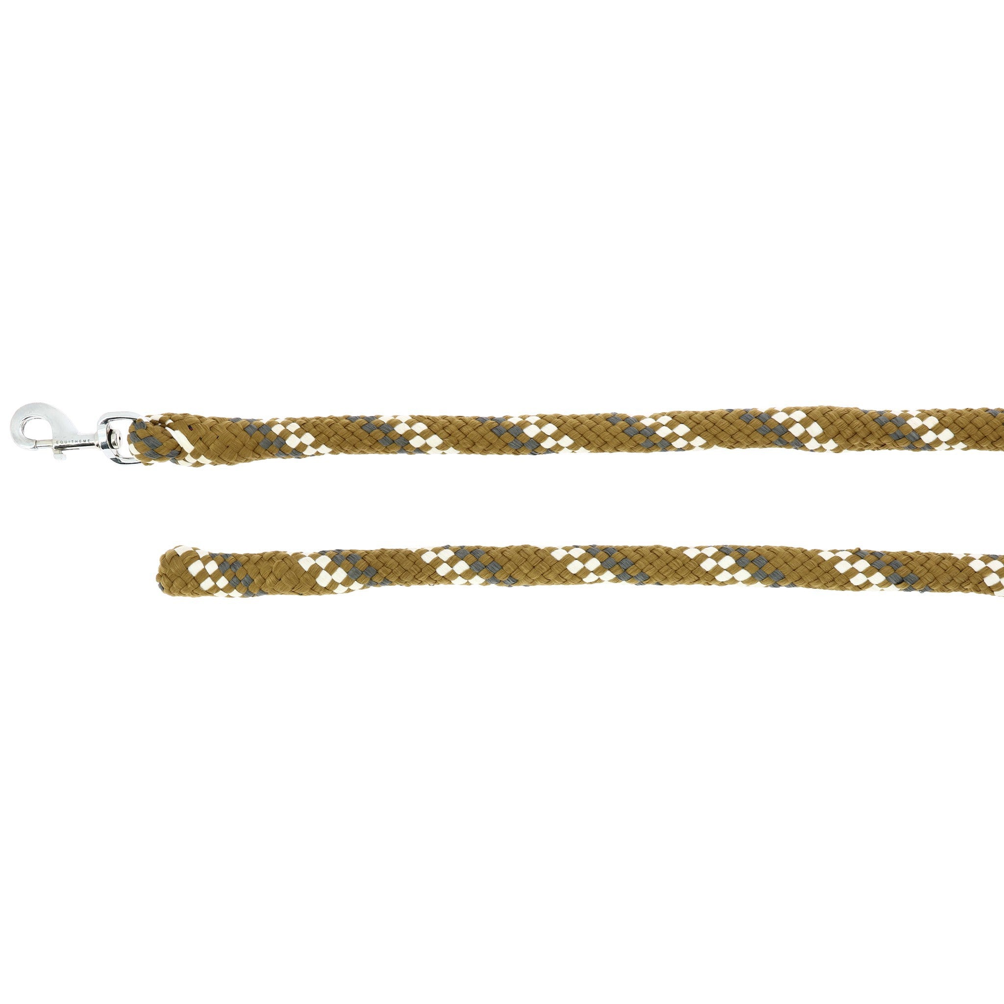 EQUITHÈME Ligne Lead rope Brown/grey/white 520061400