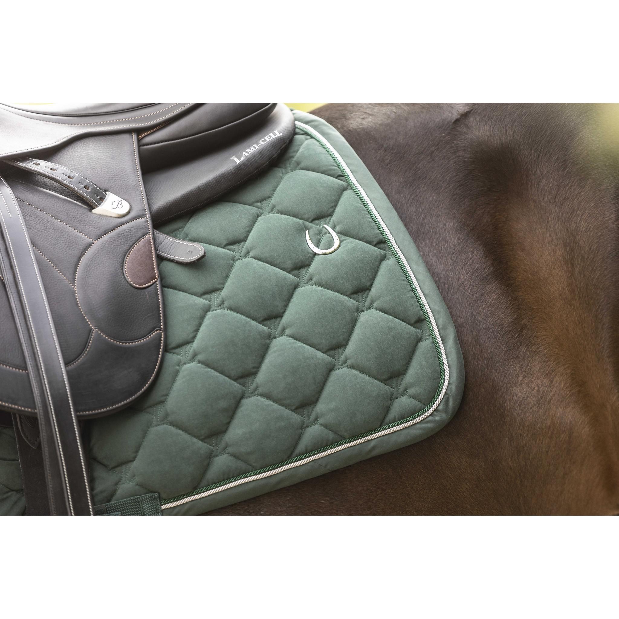 Lami-Cell LC Saddle pad - All purpose Dark green 220008009