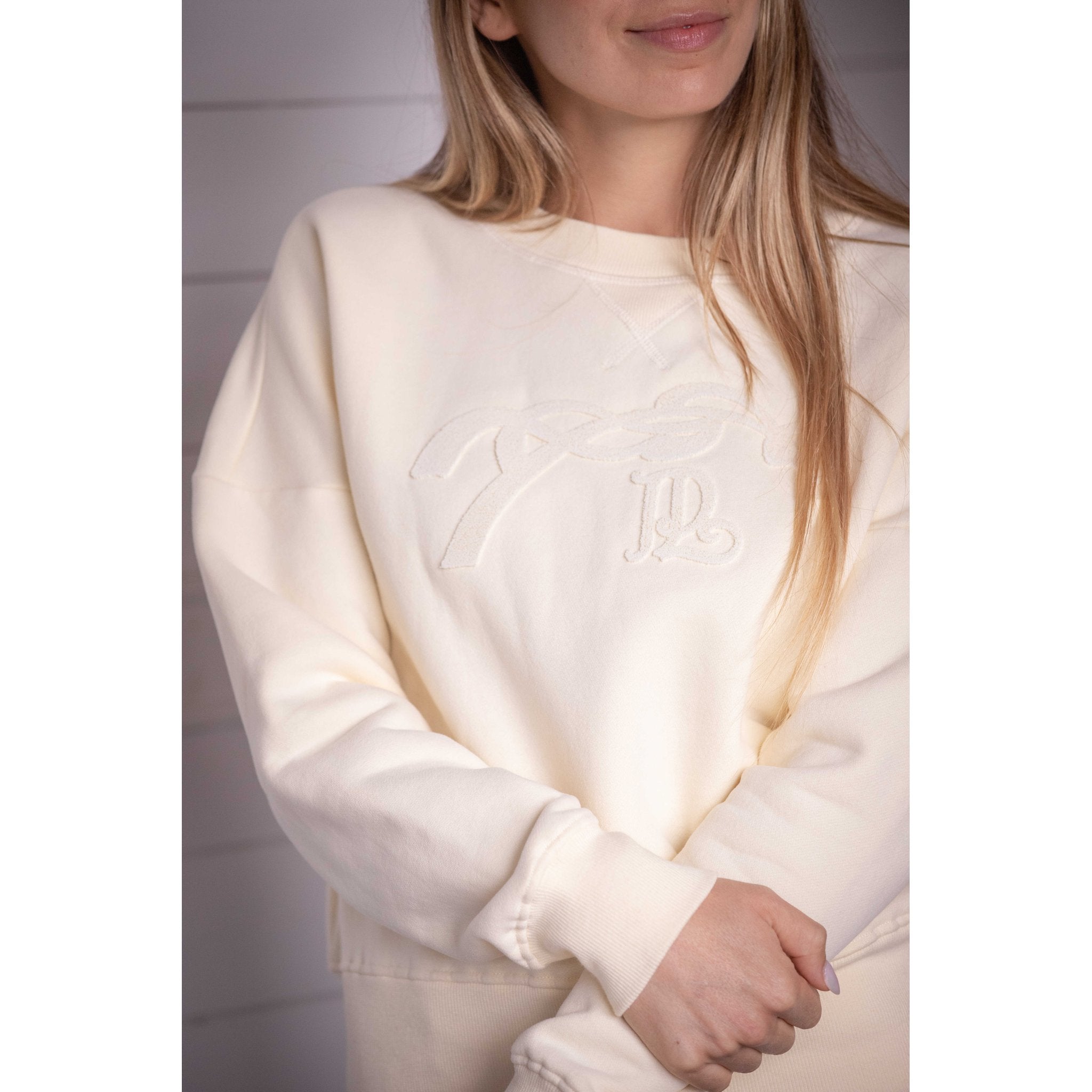 Penelope Bianca Sweatshirt - Women's Yellow - 963358101_ambi_4