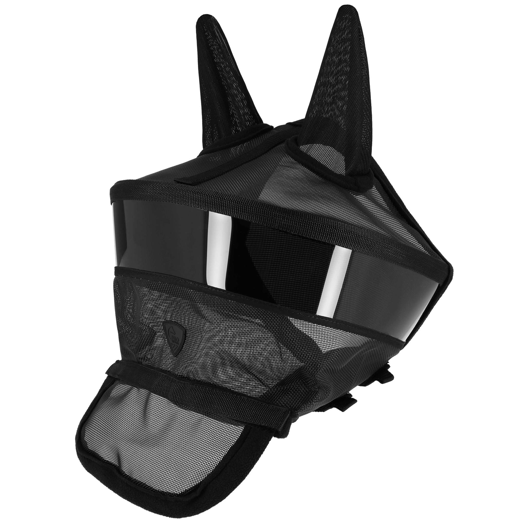 PRO SERIES - Ek-Solar Shield 99 Fly Mask Black - 306049202_packshot_1