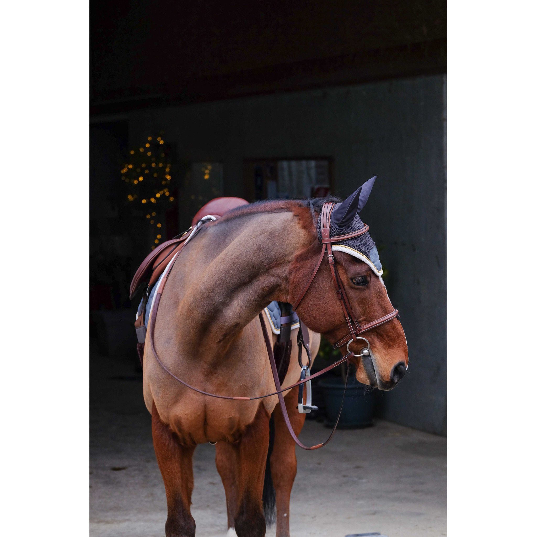 EQUITHÈME Denim fly veil Grey 306974011