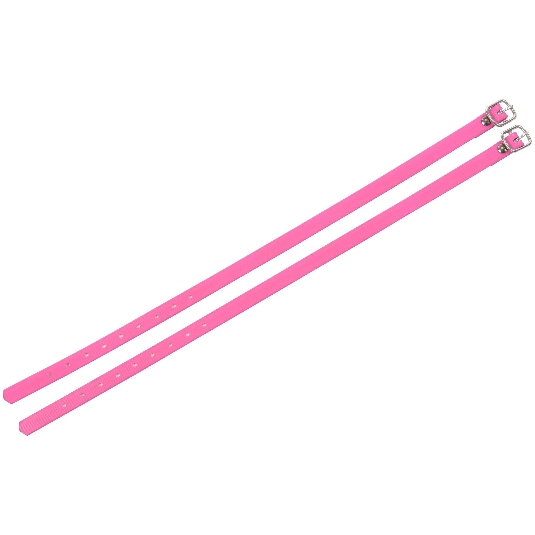 METALAB Flexicare Stirrup Leathers 45cm Pink - 922079013_packshot_2
