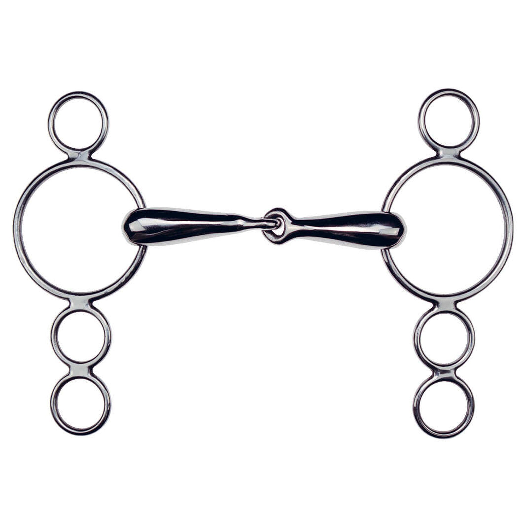 Feeling Continental Gag Bit 4 Ring Cheeks 600309135
