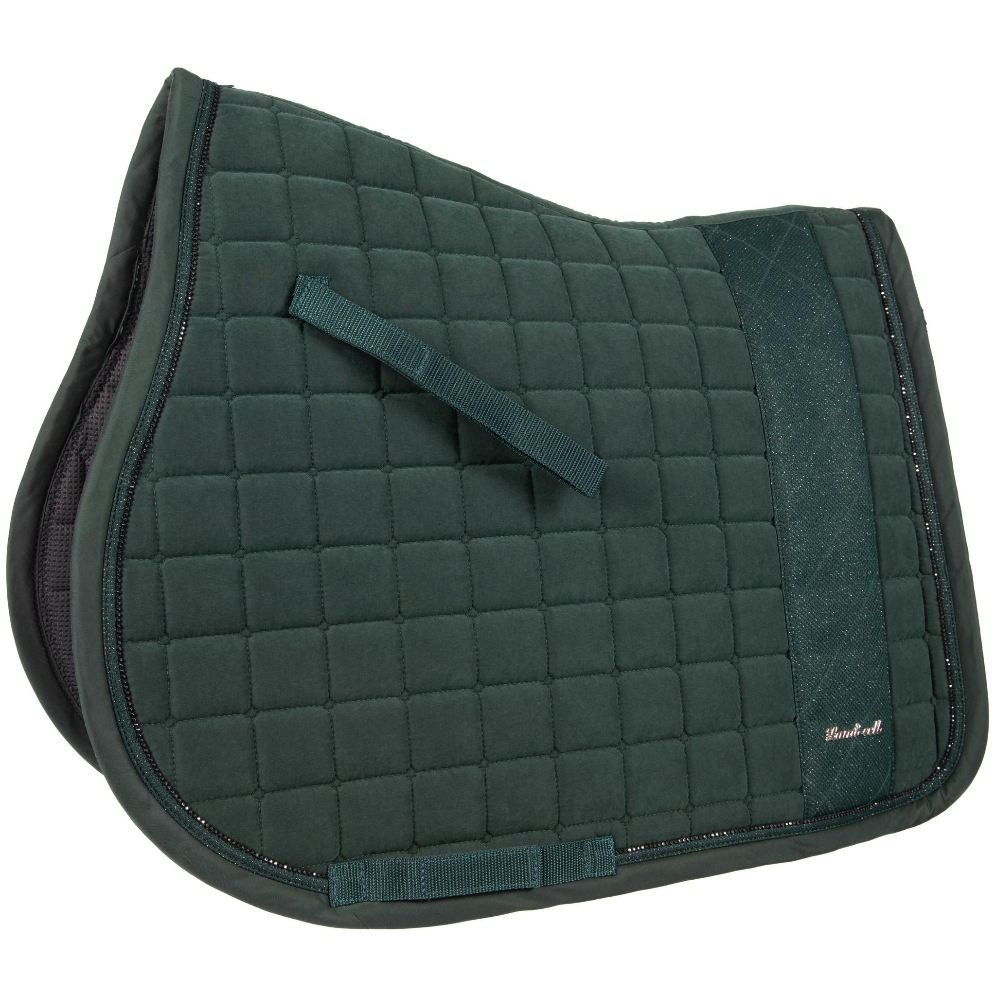 Lami-Cell Galaxy Star Saddle Pad - All purpose Dark green 220034309