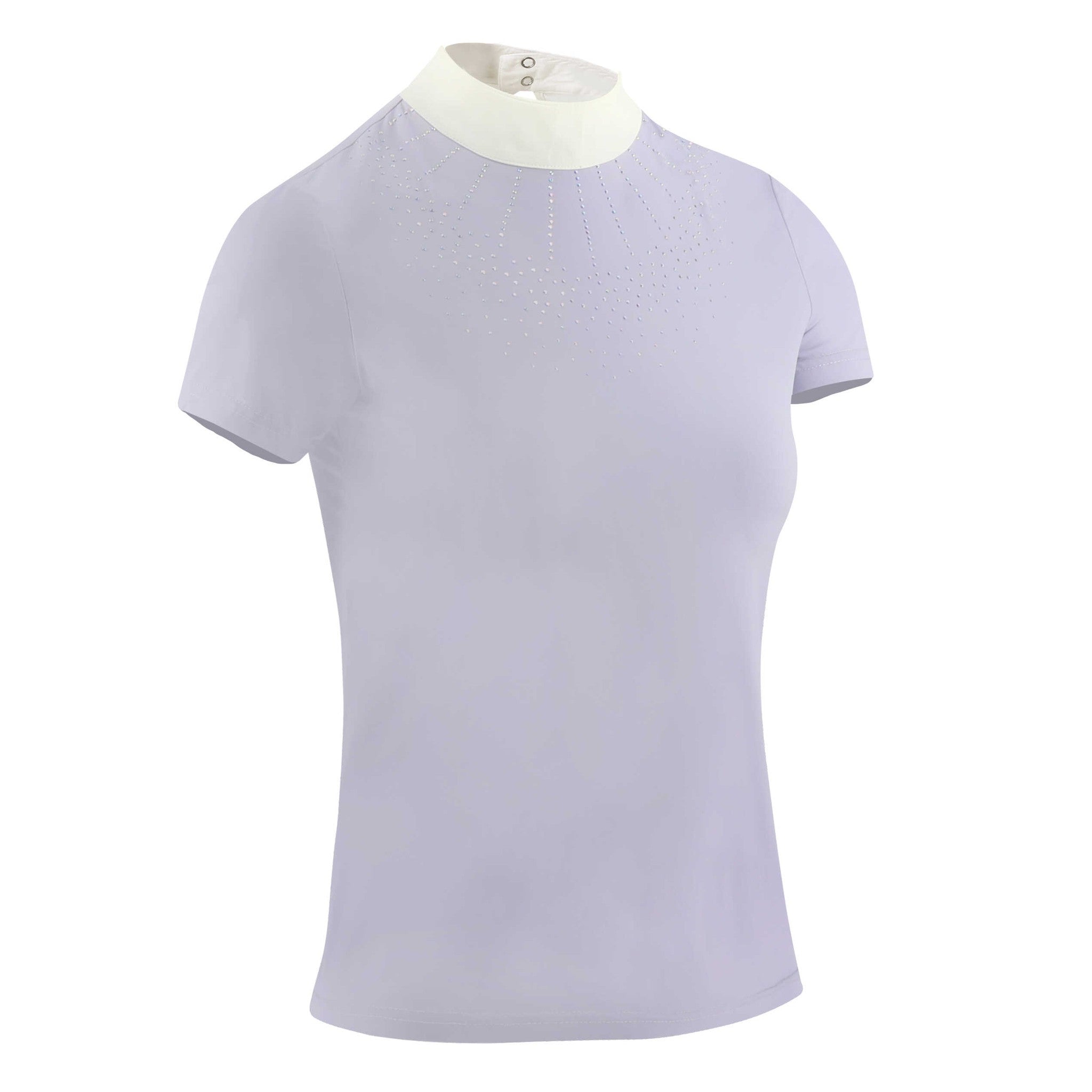 EQUITHÈME London Show Polo shirt - Ladies - Purple - 962077161_packshot_1