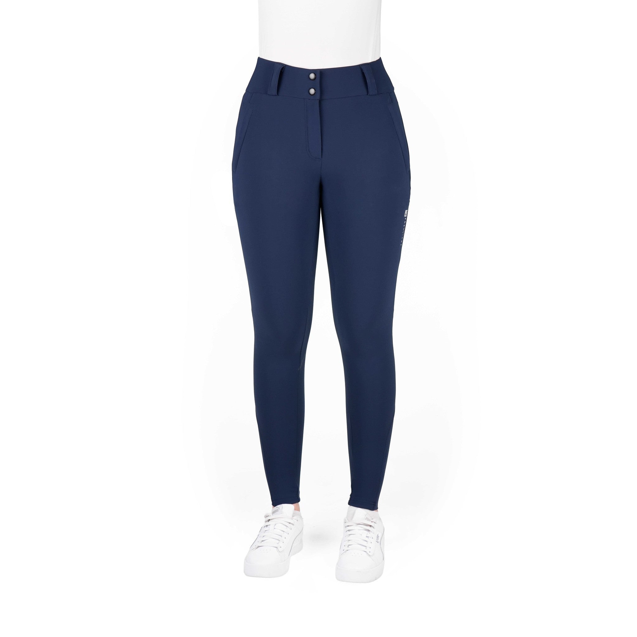 EQUITHÈME Sierra Heated Riding Breeches - Ladies Navy blue 981100736