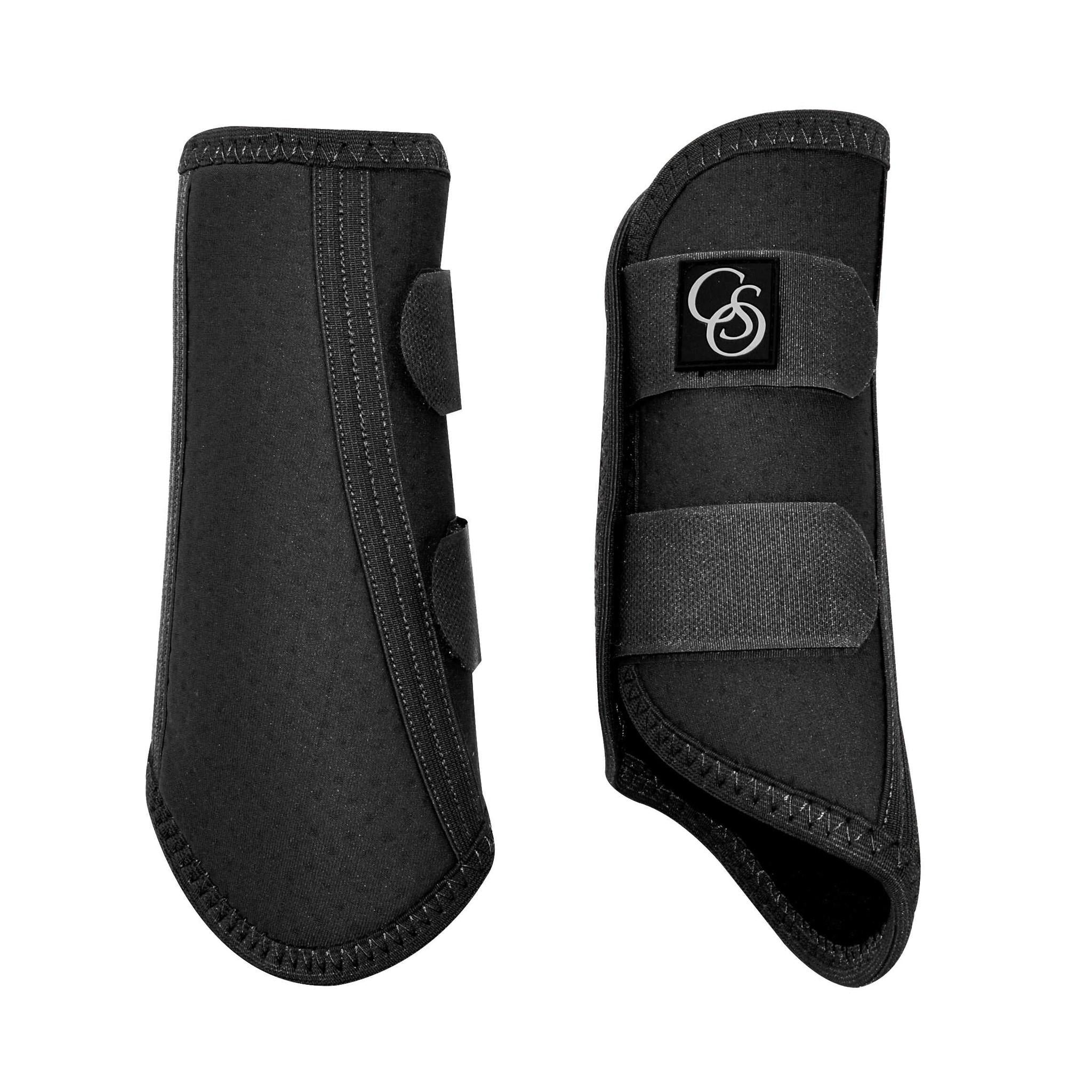 Norton Elastic tendon boots Black 530895200