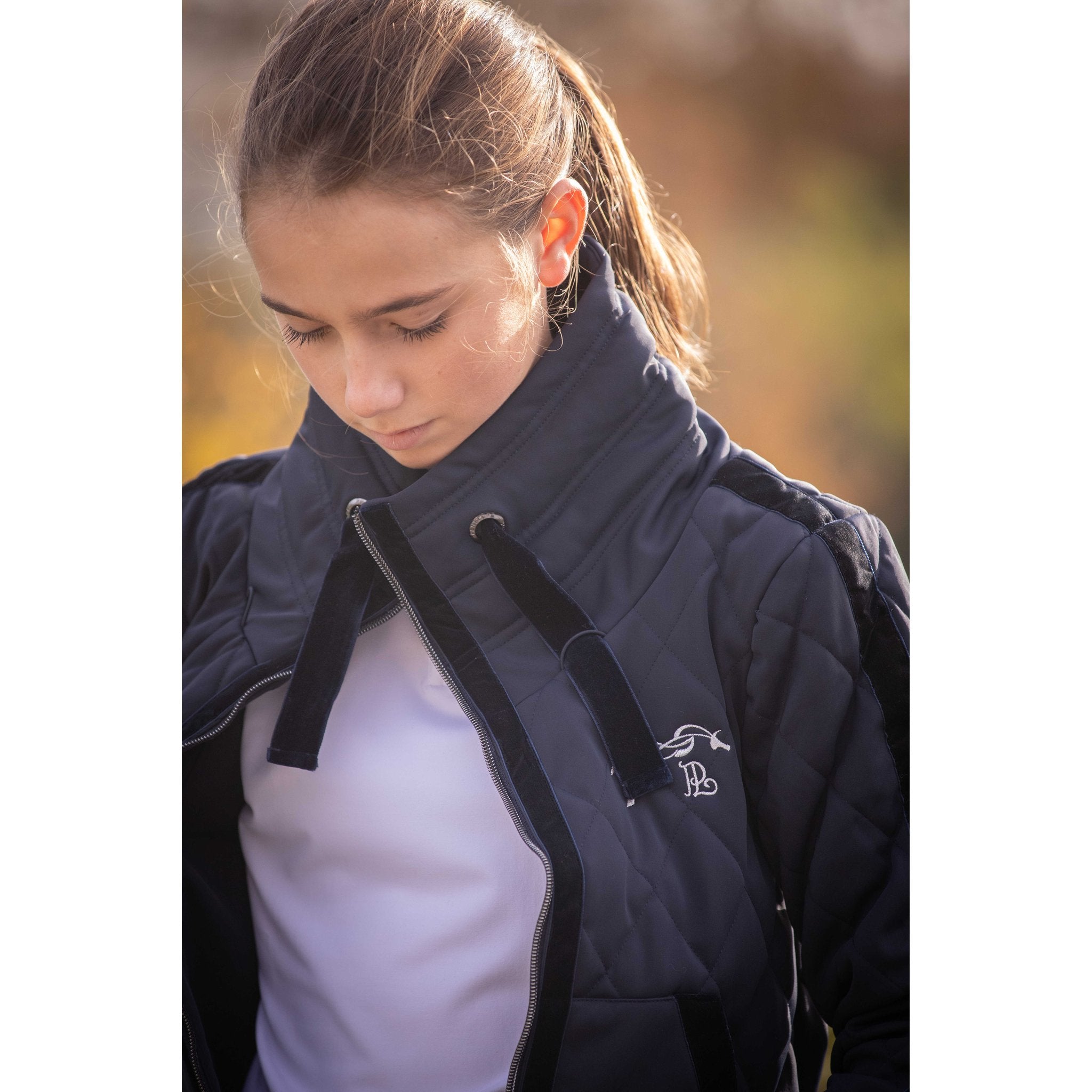 Penelope Luka Jacket - Women's Navy blue - 978812070_ambi_5