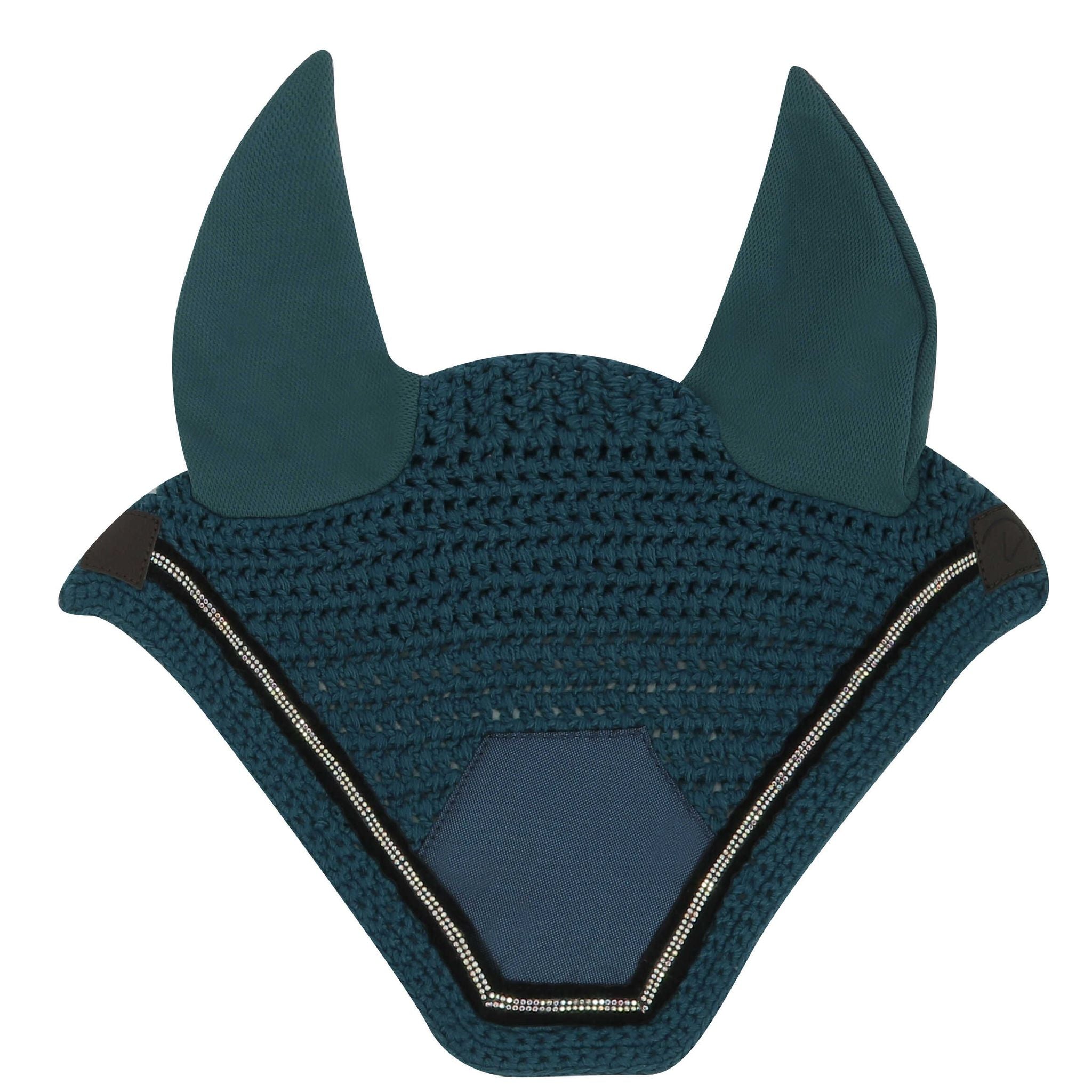 EQUITHÈME Domino Fly Veil Blue - 306975046_packshot_1