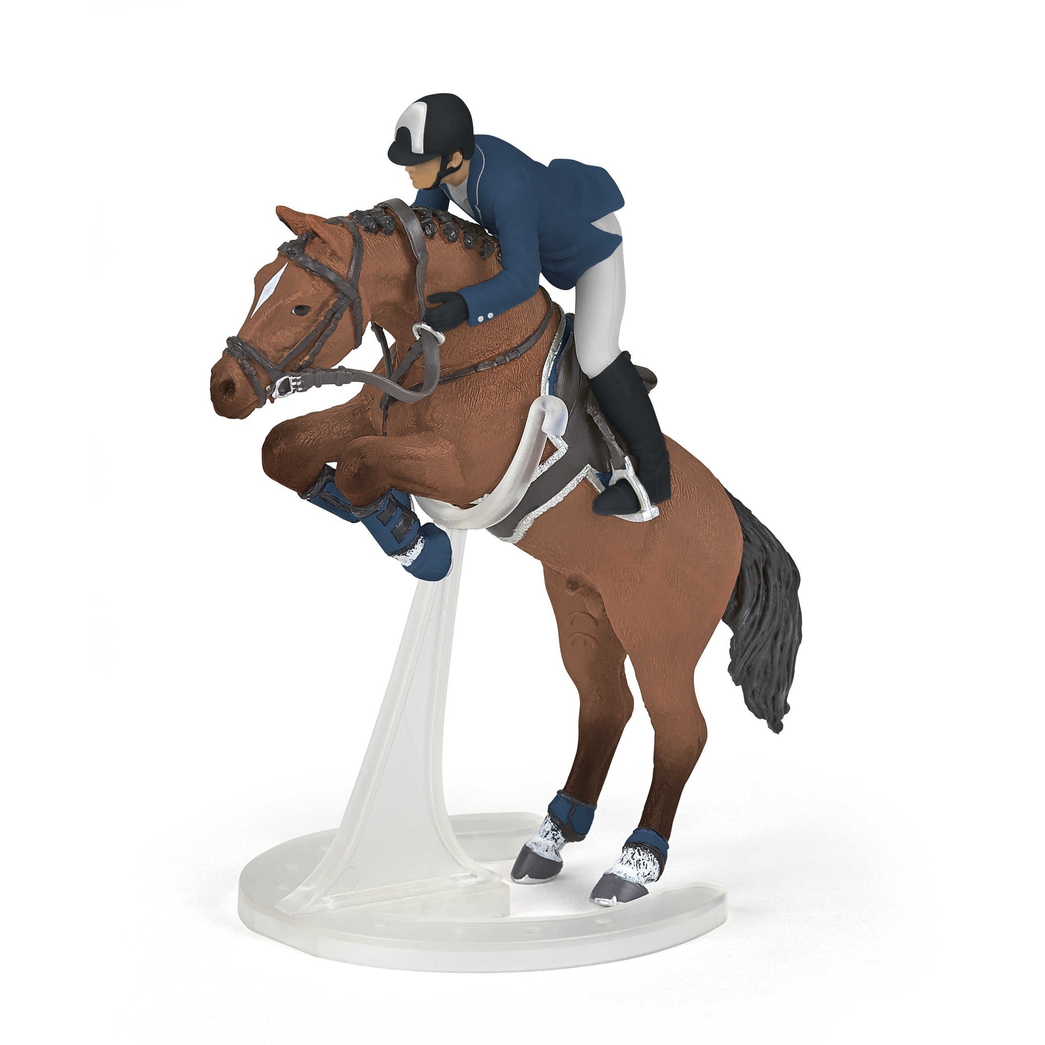 Papo Show Jumping Horse and Rider - 905051562_packshot_1